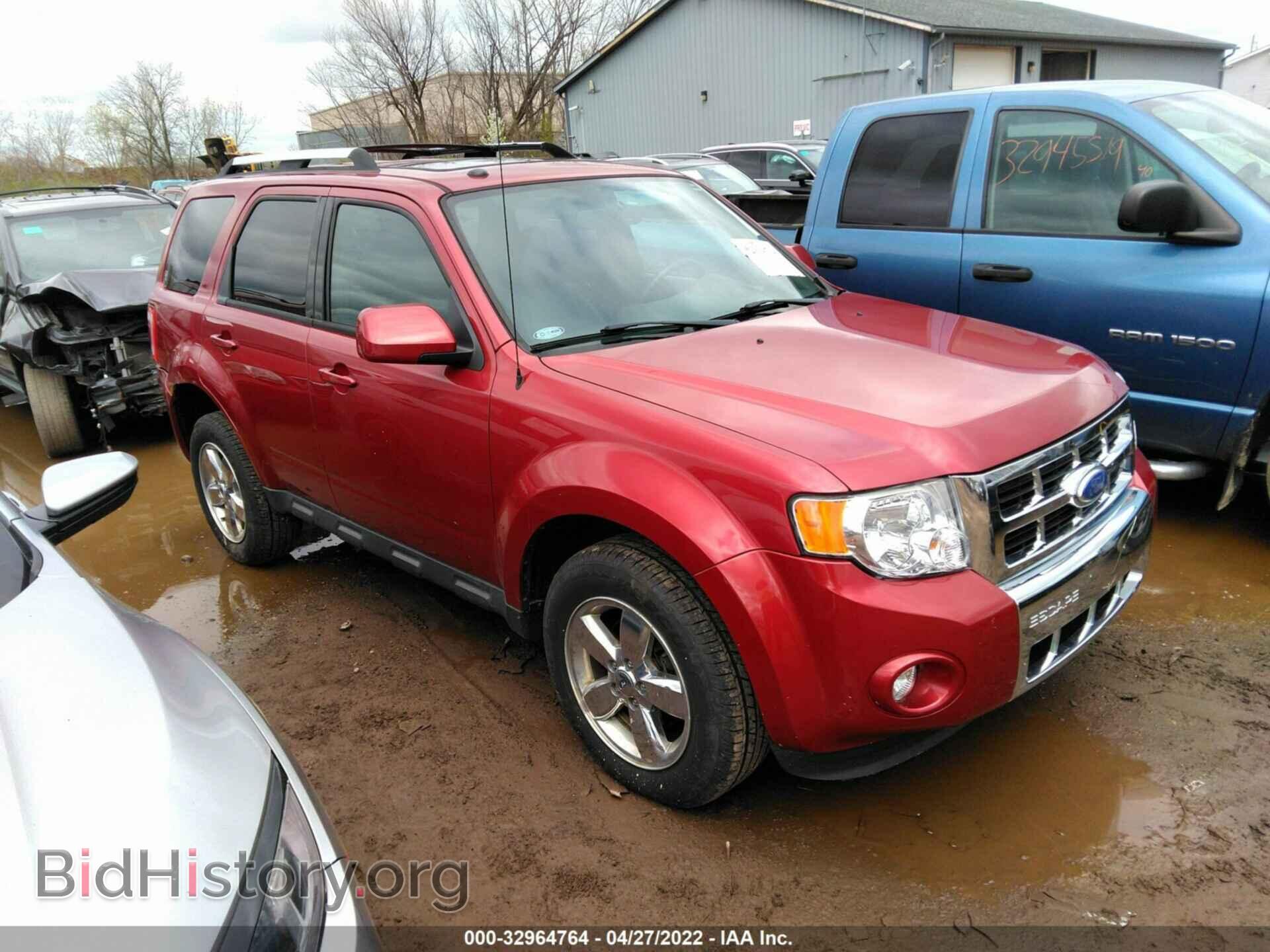 Фотография 1FMCU9EG2CKB64401 - FORD ESCAPE 2012