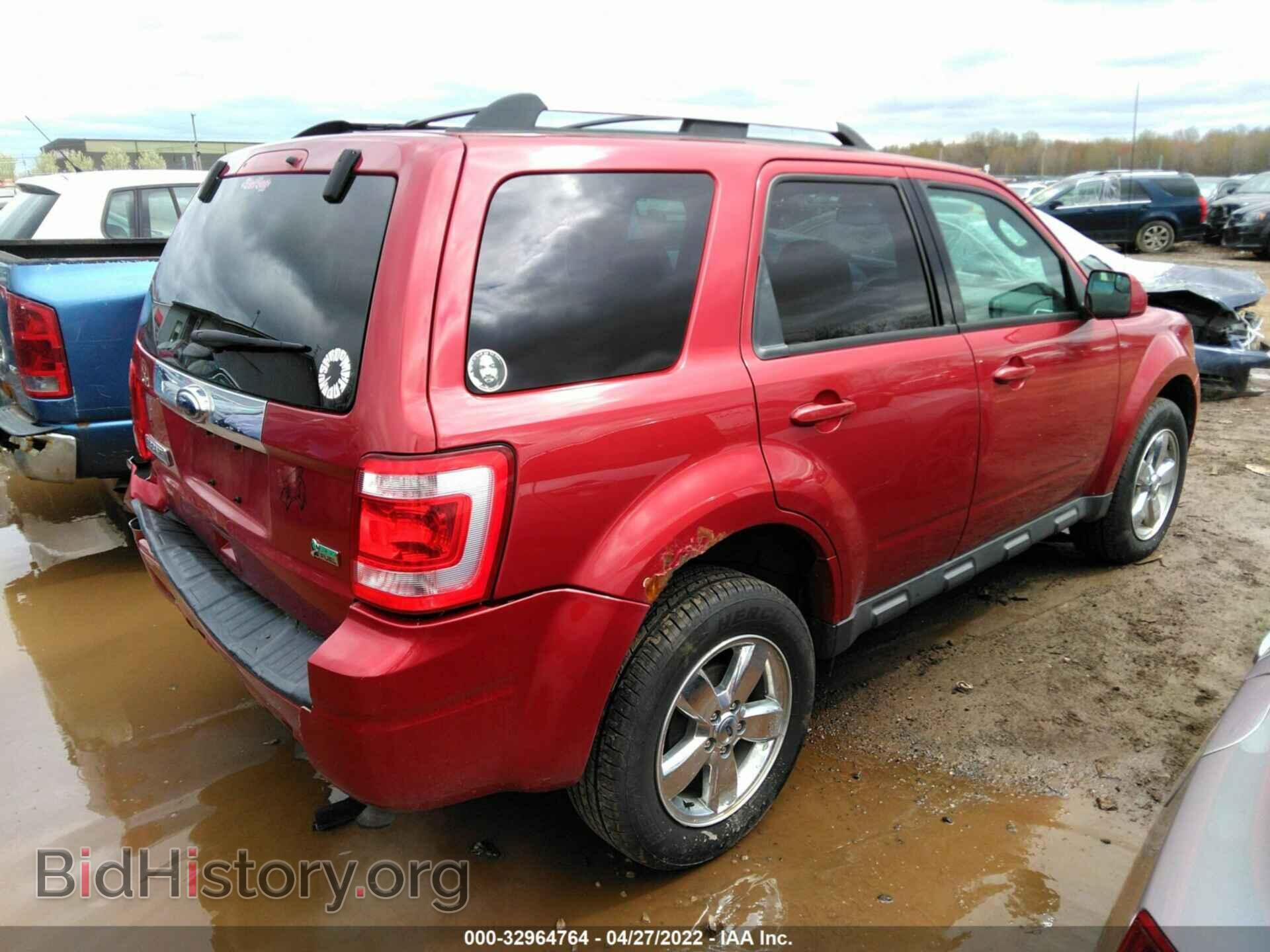 2012 FORD ESCAPE - VIN: 1FMCU9EG2CKB64401 - Фото 4