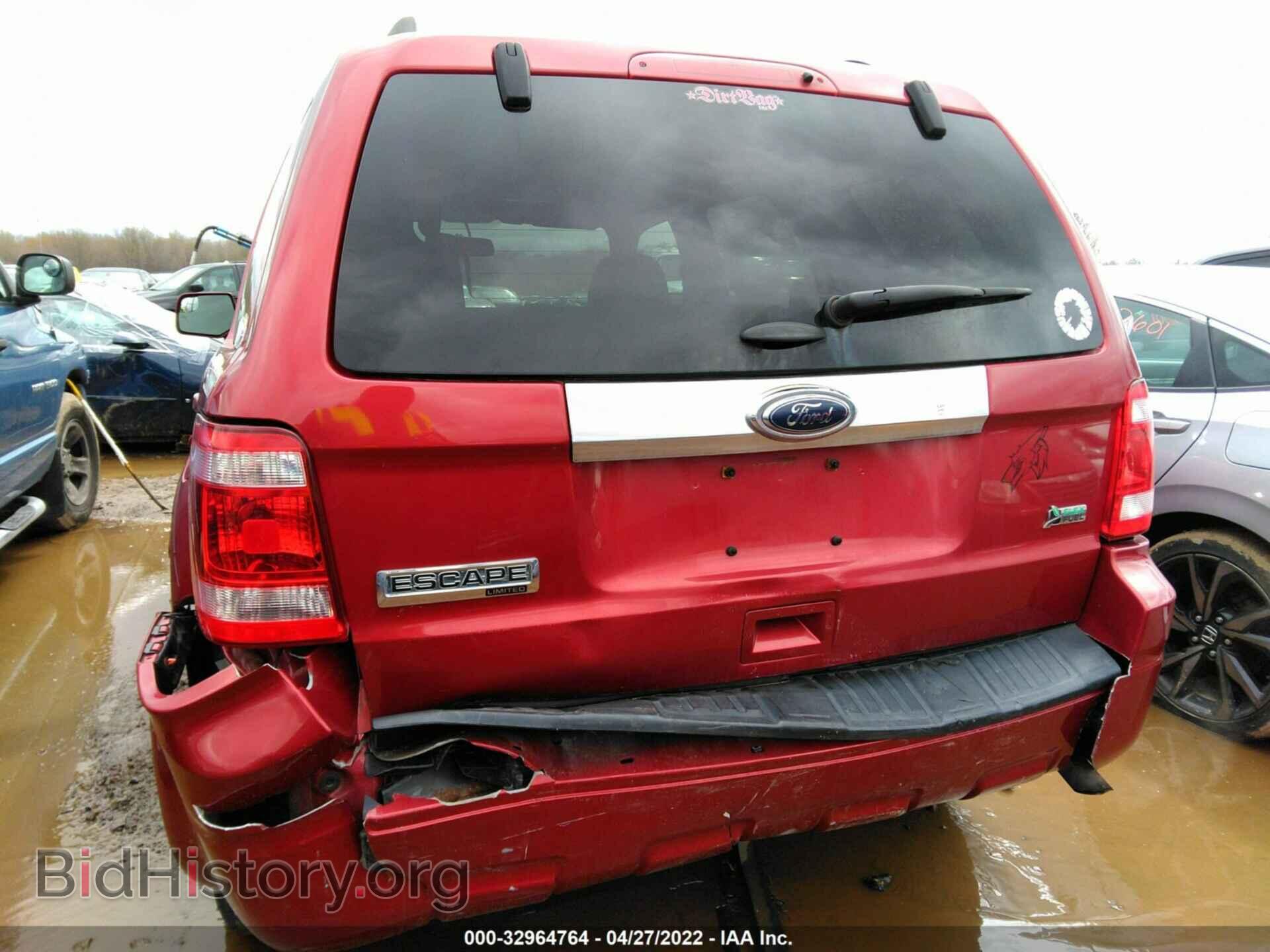 2012 FORD ESCAPE - VIN: 1FMCU9EG2CKB64401 - Фото 6