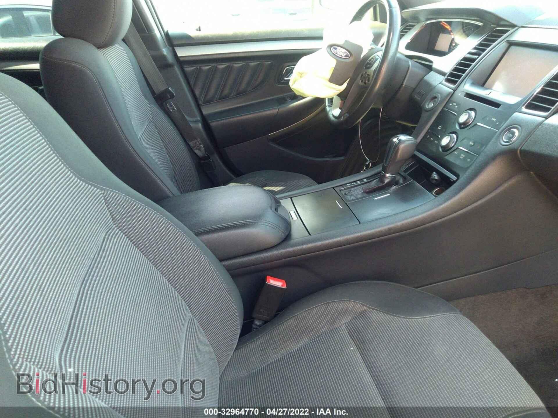 2013 FORD TAURUS - VIN: 1FAHP2E83DG201628 - Фото 5