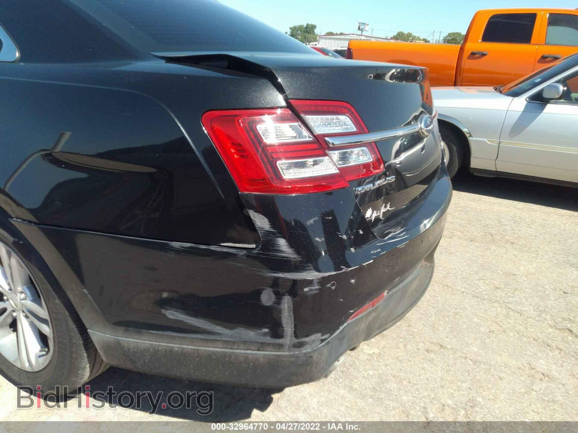 2013 FORD TAURUS - VIN: 1FAHP2E83DG201628 - Фото 6
