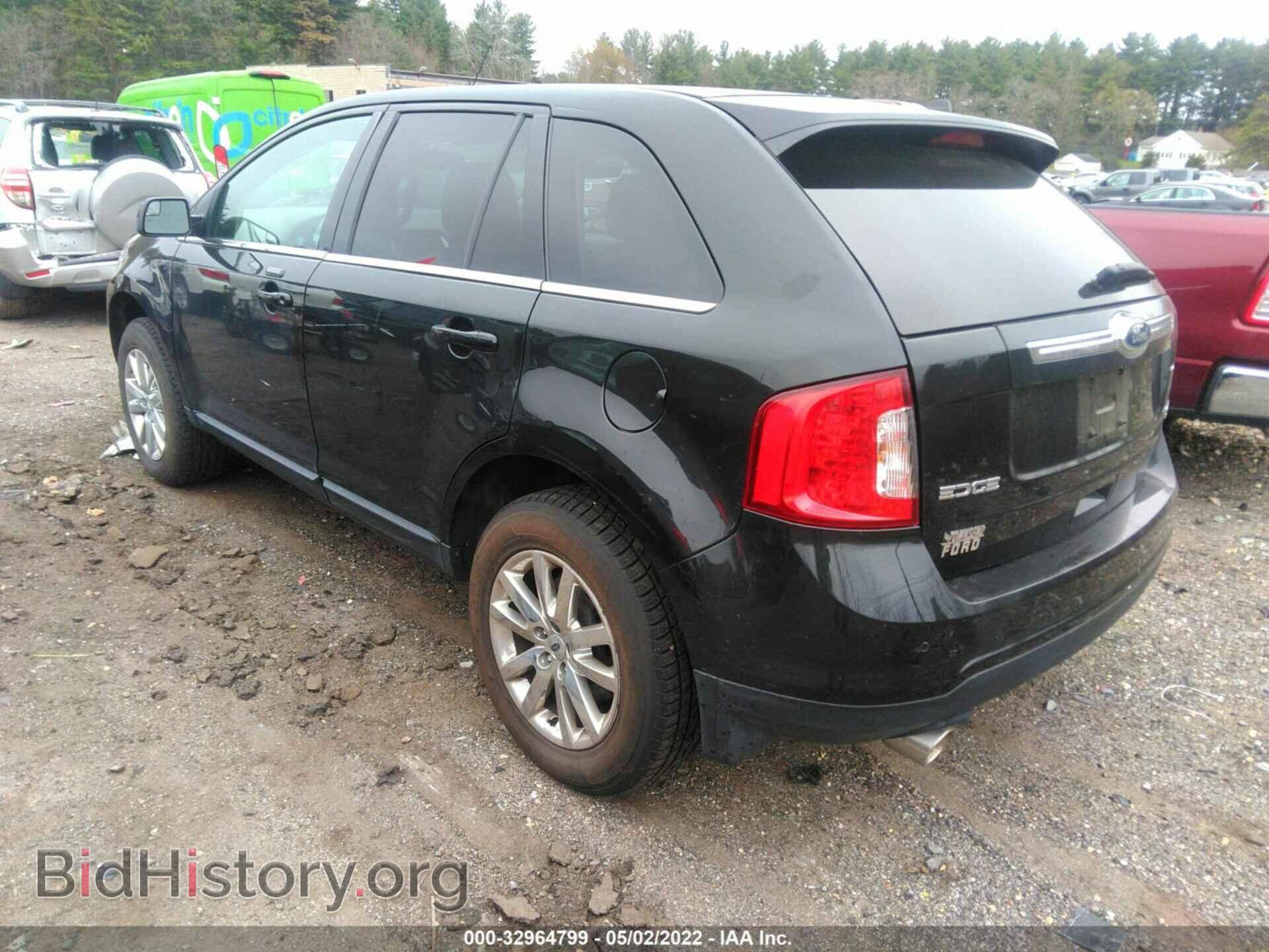2014 FORD EDGE - VIN: 2FMDK4KC8EBA32206 - Photo 3