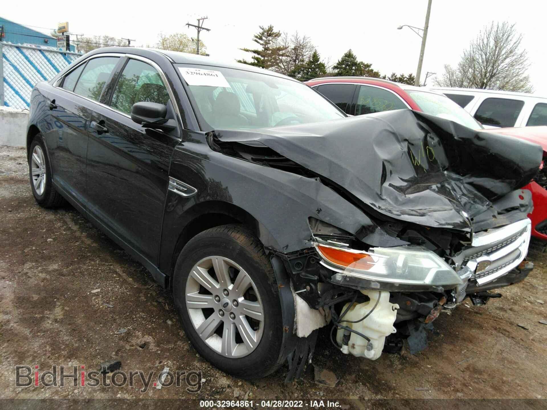 Фотография 1FAHP2DW4CG112987 - FORD TAURUS 2012