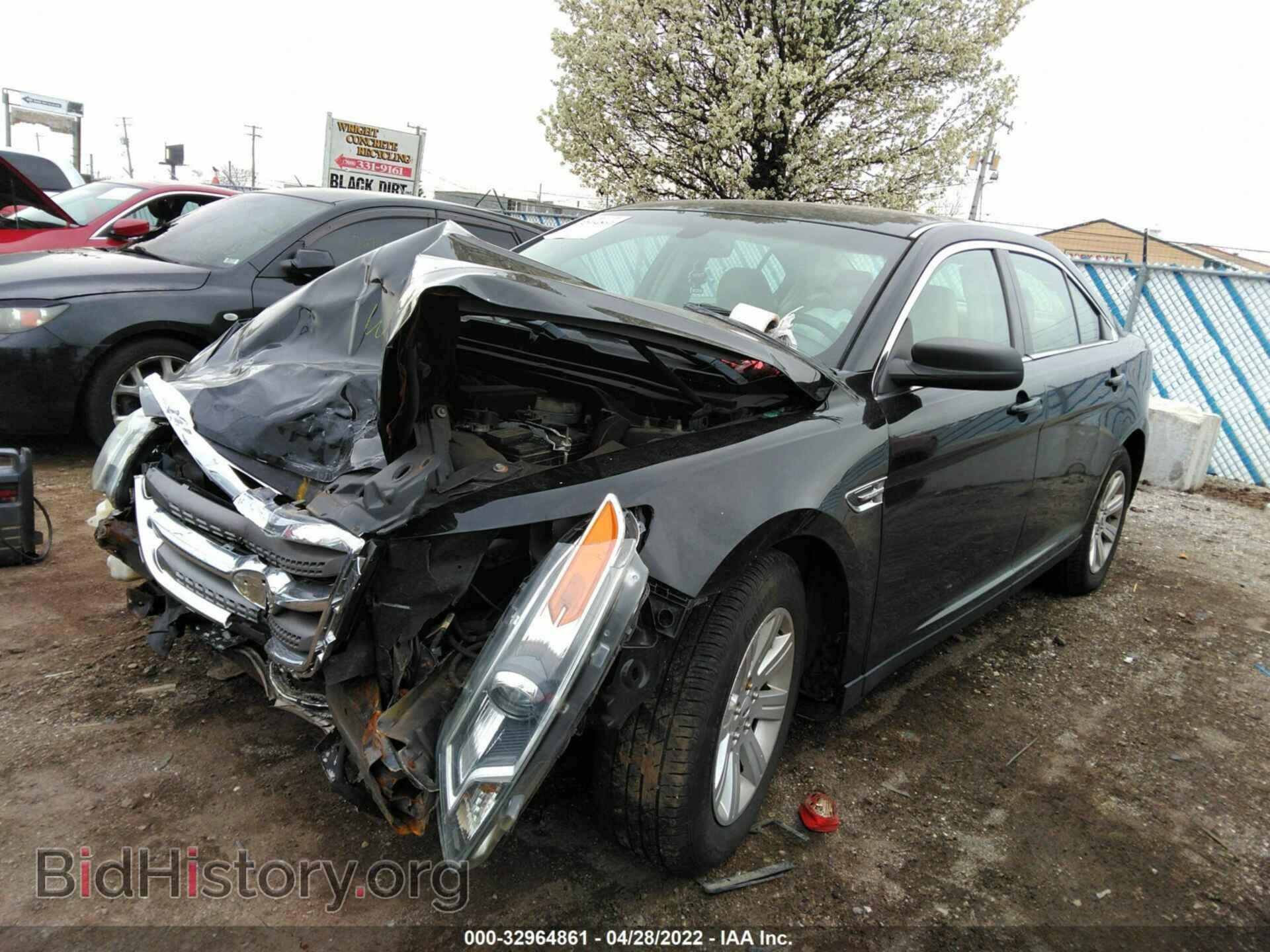 2012 FORD TAURUS - VIN: 1FAHP2DW4CG112987 - Фото 2