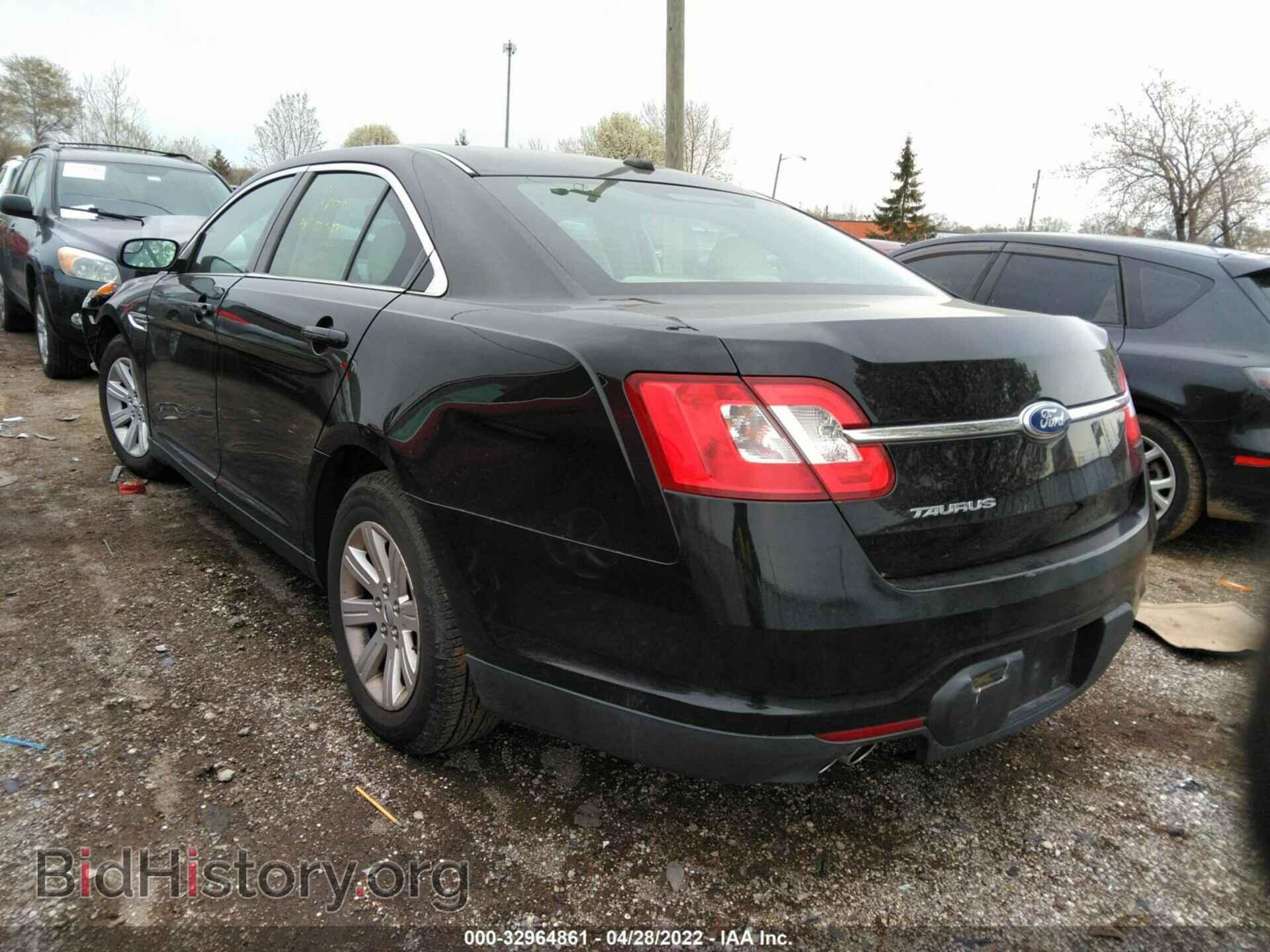 2012 FORD TAURUS - VIN: 1FAHP2DW4CG112987 - Фото 3