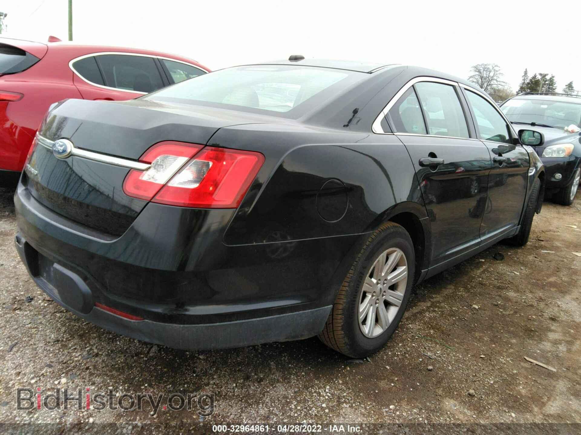 2012 FORD TAURUS - VIN: 1FAHP2DW4CG112987 - Фото 4