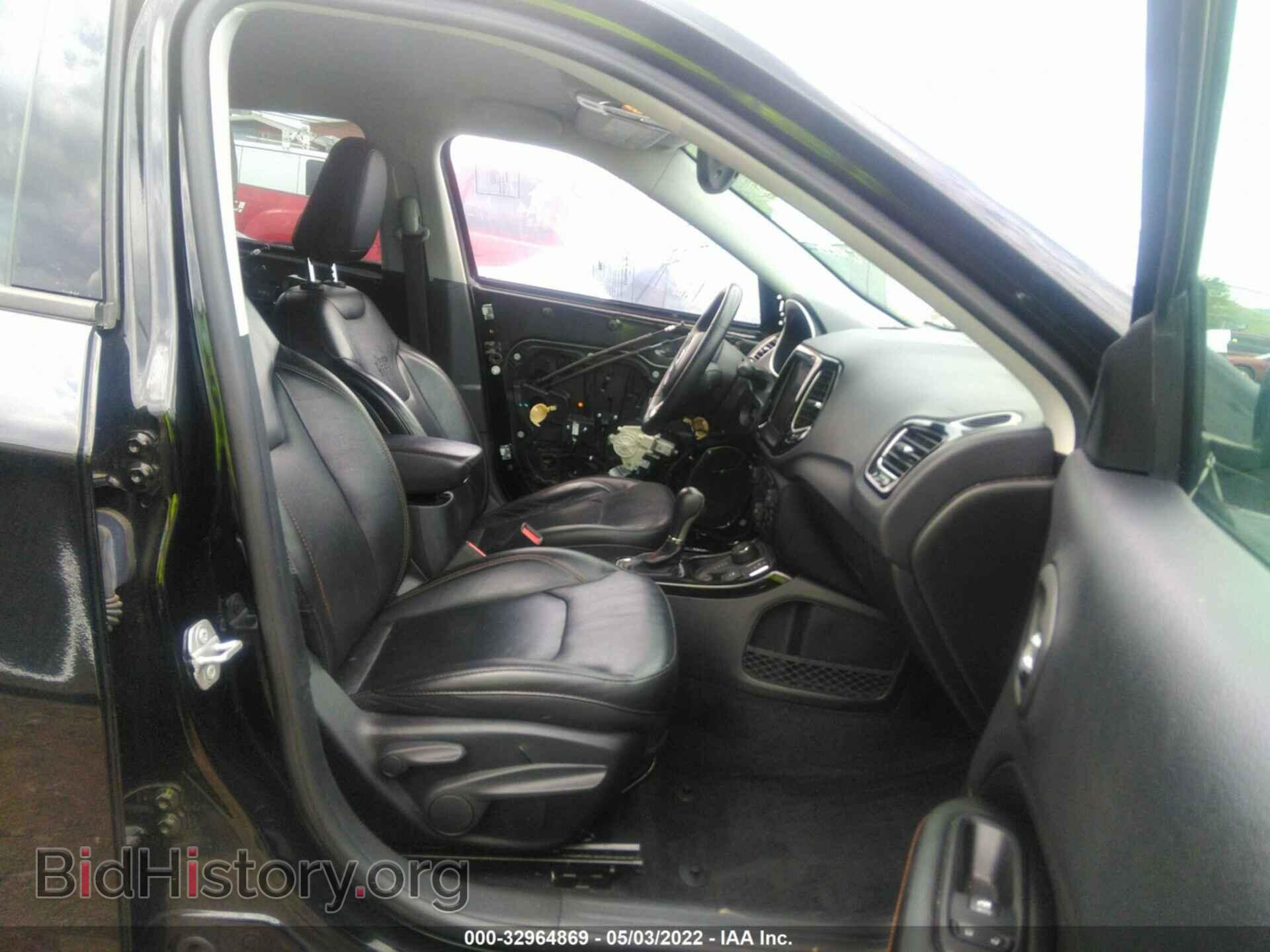 2018 JEEP COMPASS - VIN: 3C4NJDCBXJT333785 - Фото 5