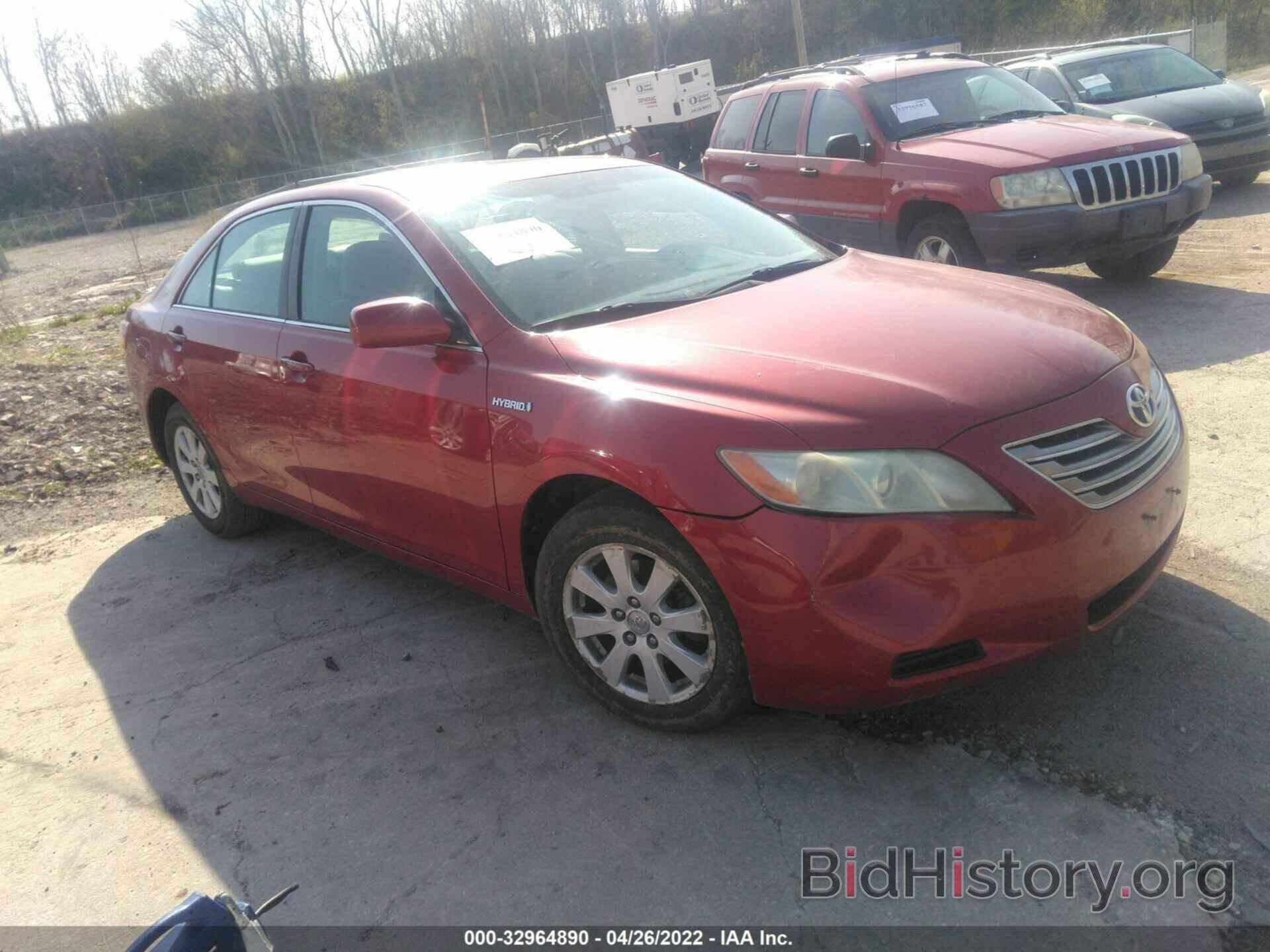 Photo 4T1BB46K09U068755 - TOYOTA CAMRY HYBRID 2009