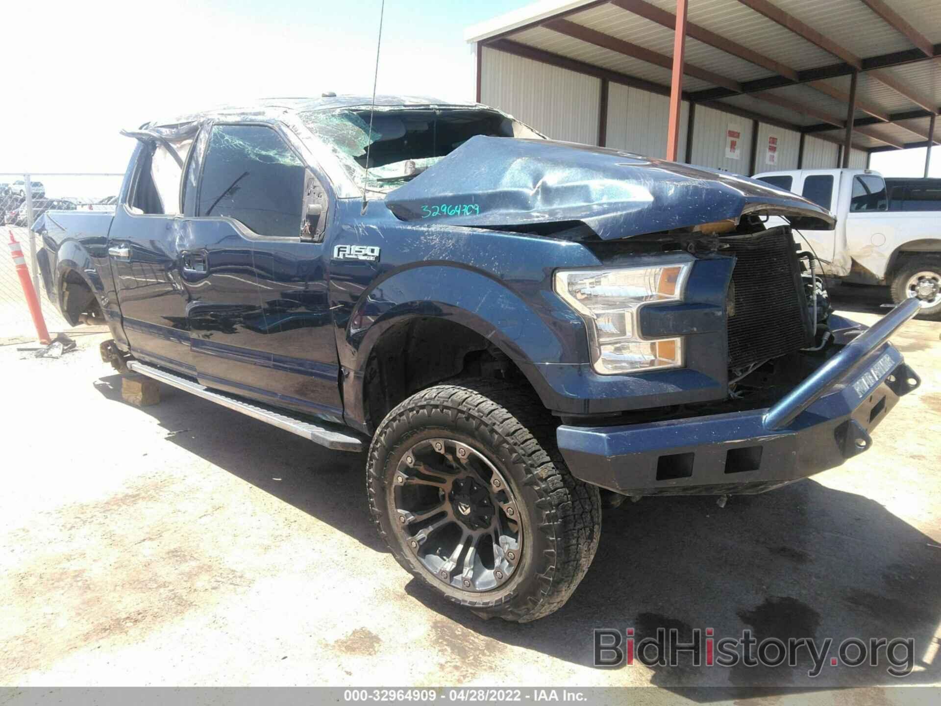 Photo 1FTEW1EF9HKD09117 - FORD F-150 2017