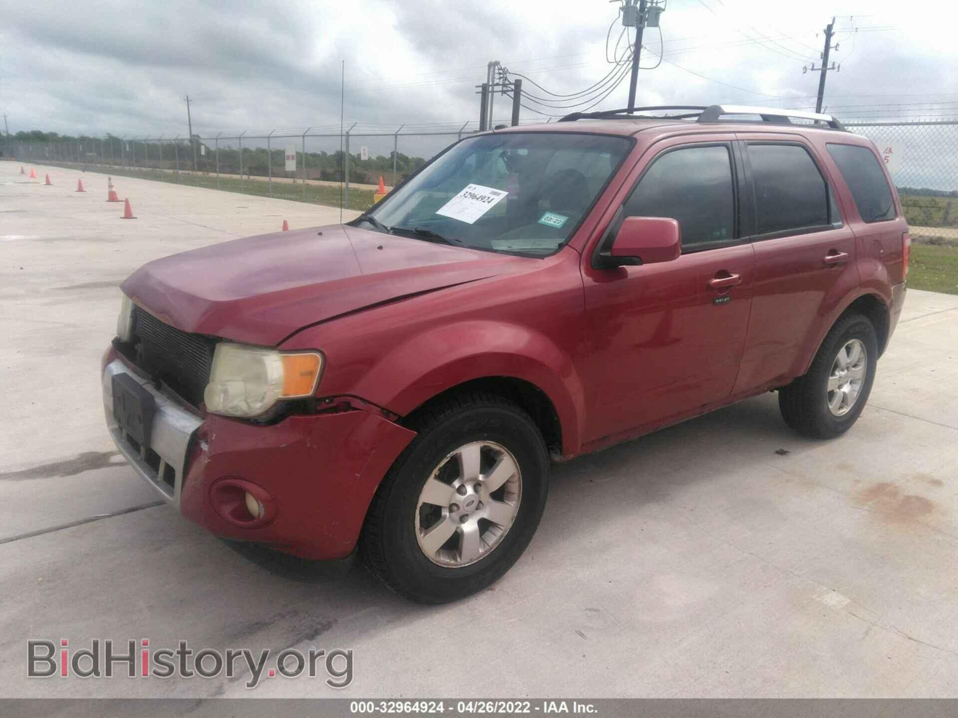 2011 FORD ESCAPE - VIN: 1FMCU0EG5BKC19353 - Фото 2