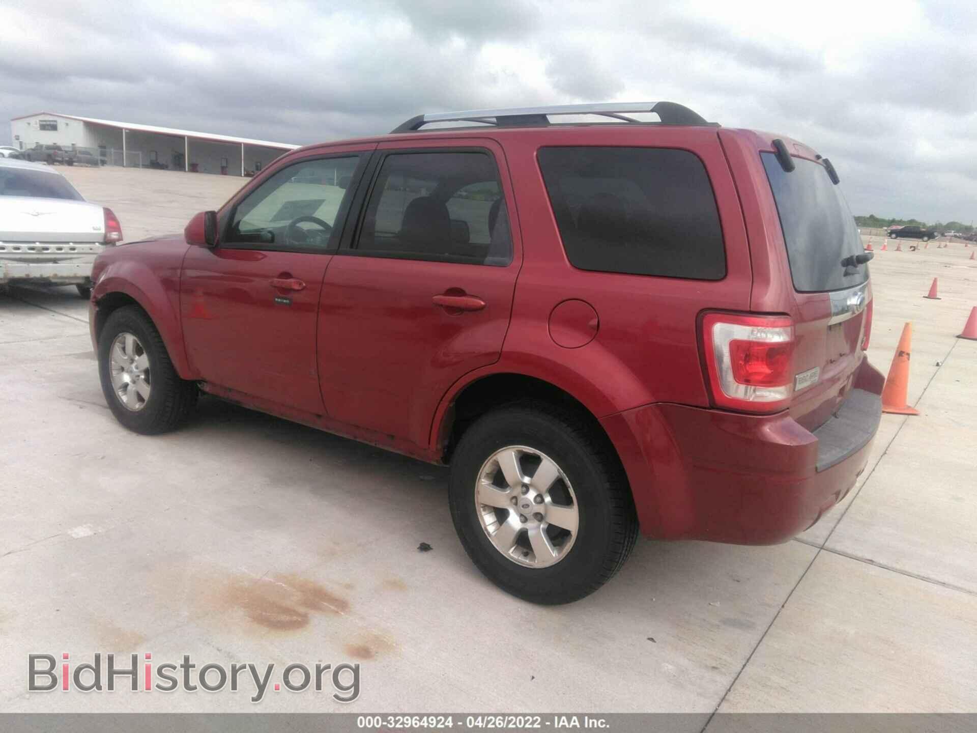 2011 FORD ESCAPE - VIN: 1FMCU0EG5BKC19353 - Фото 3