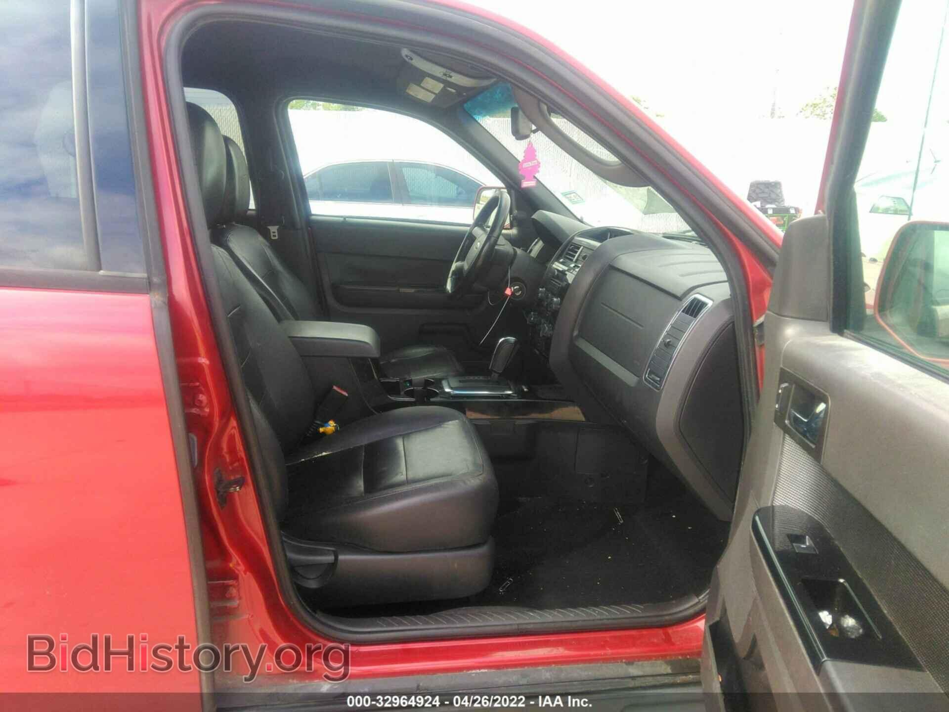 2011 FORD ESCAPE - VIN: 1FMCU0EG5BKC19353 - Фото 5