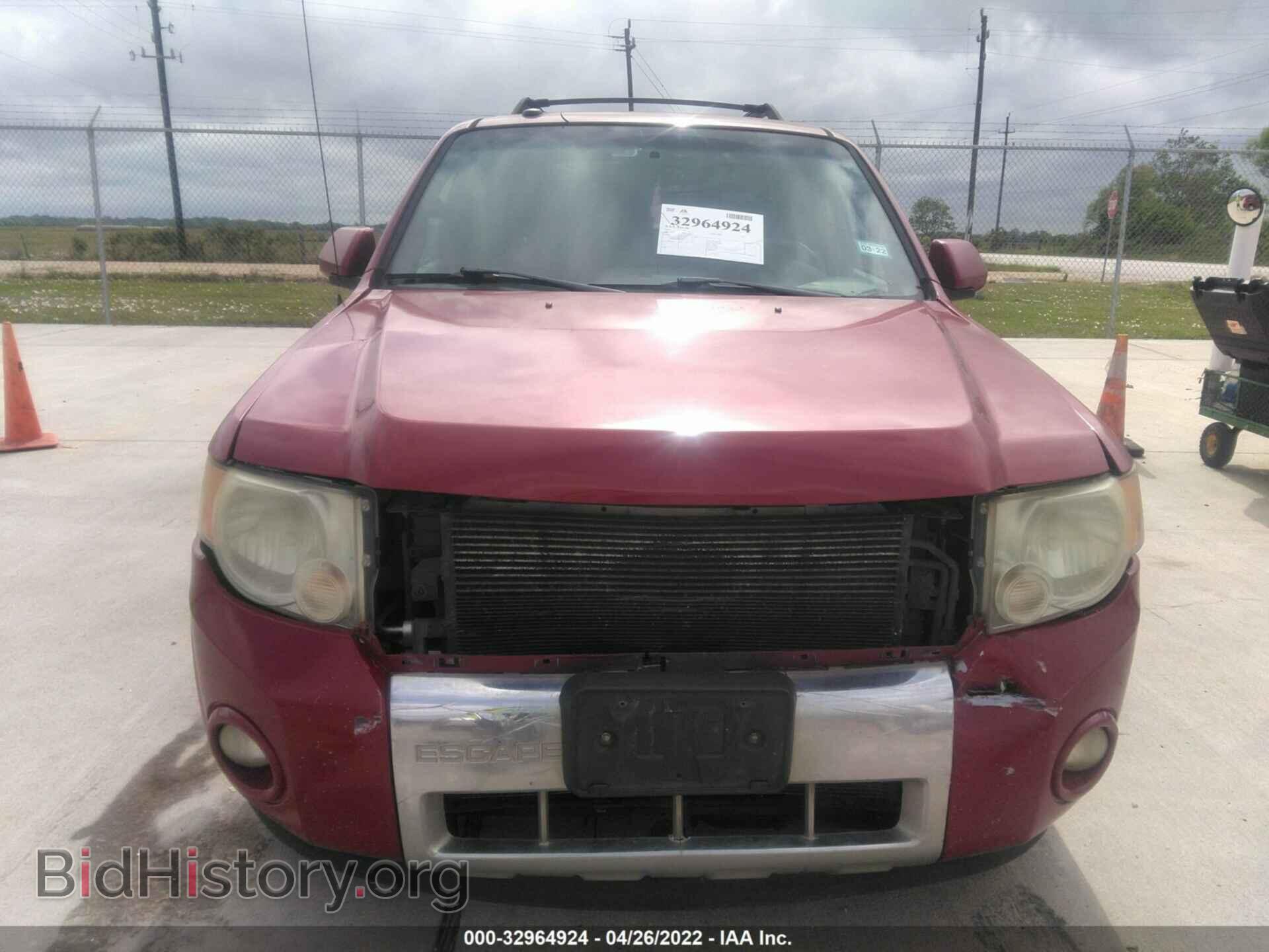 2011 FORD ESCAPE - VIN: 1FMCU0EG5BKC19353 - Фото 6