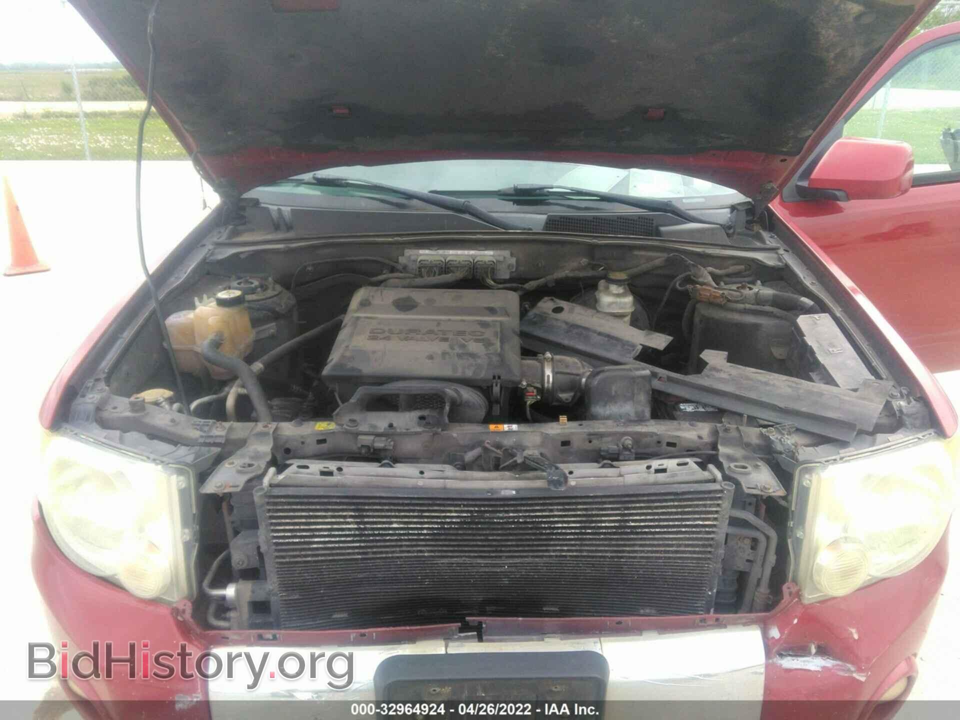 2011 FORD ESCAPE - VIN: 1FMCU0EG5BKC19353 - Фото 10