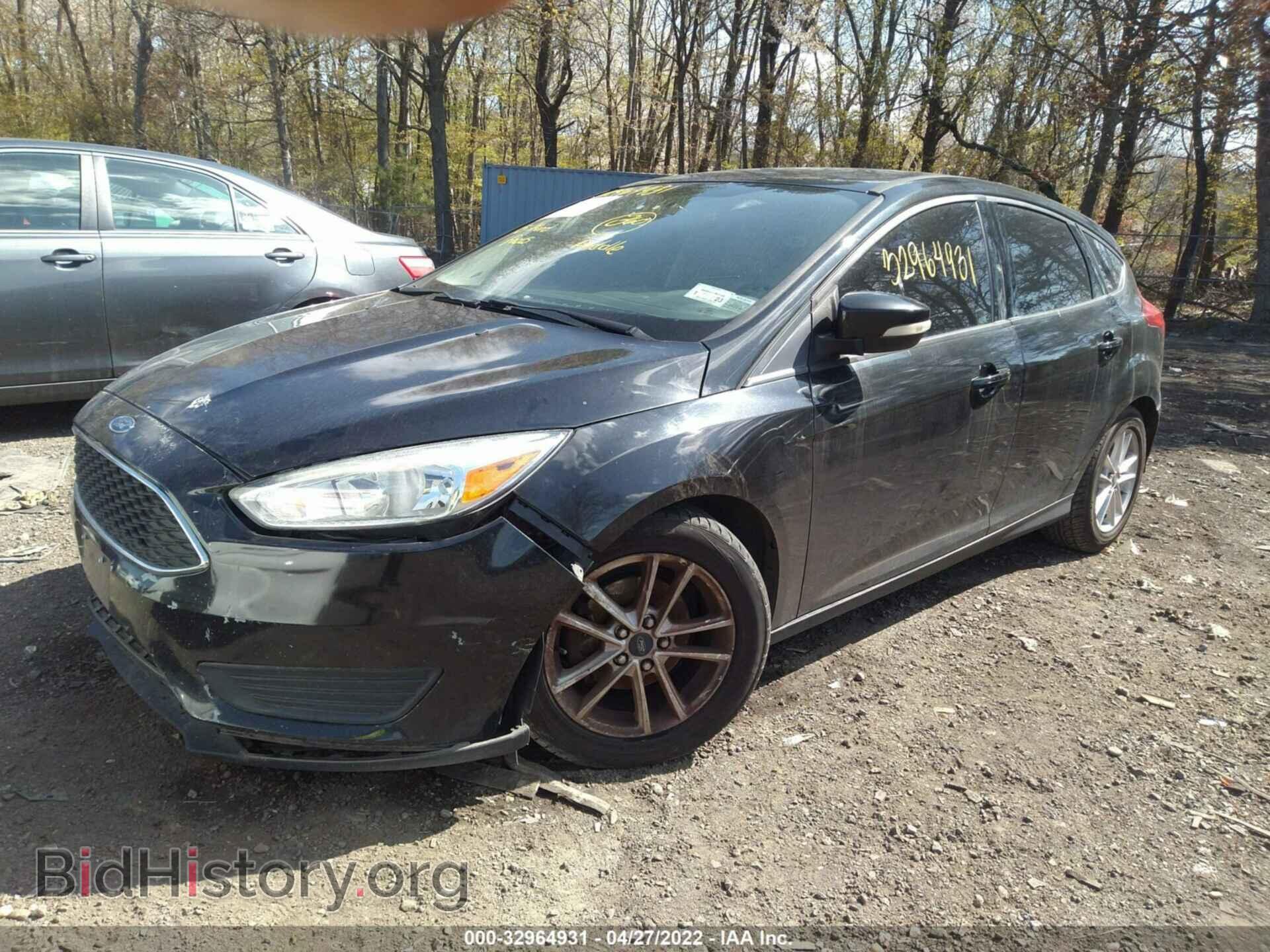 2015 FORD FOCUS - VIN: 1FADP3K27FL212923 - Фото 2