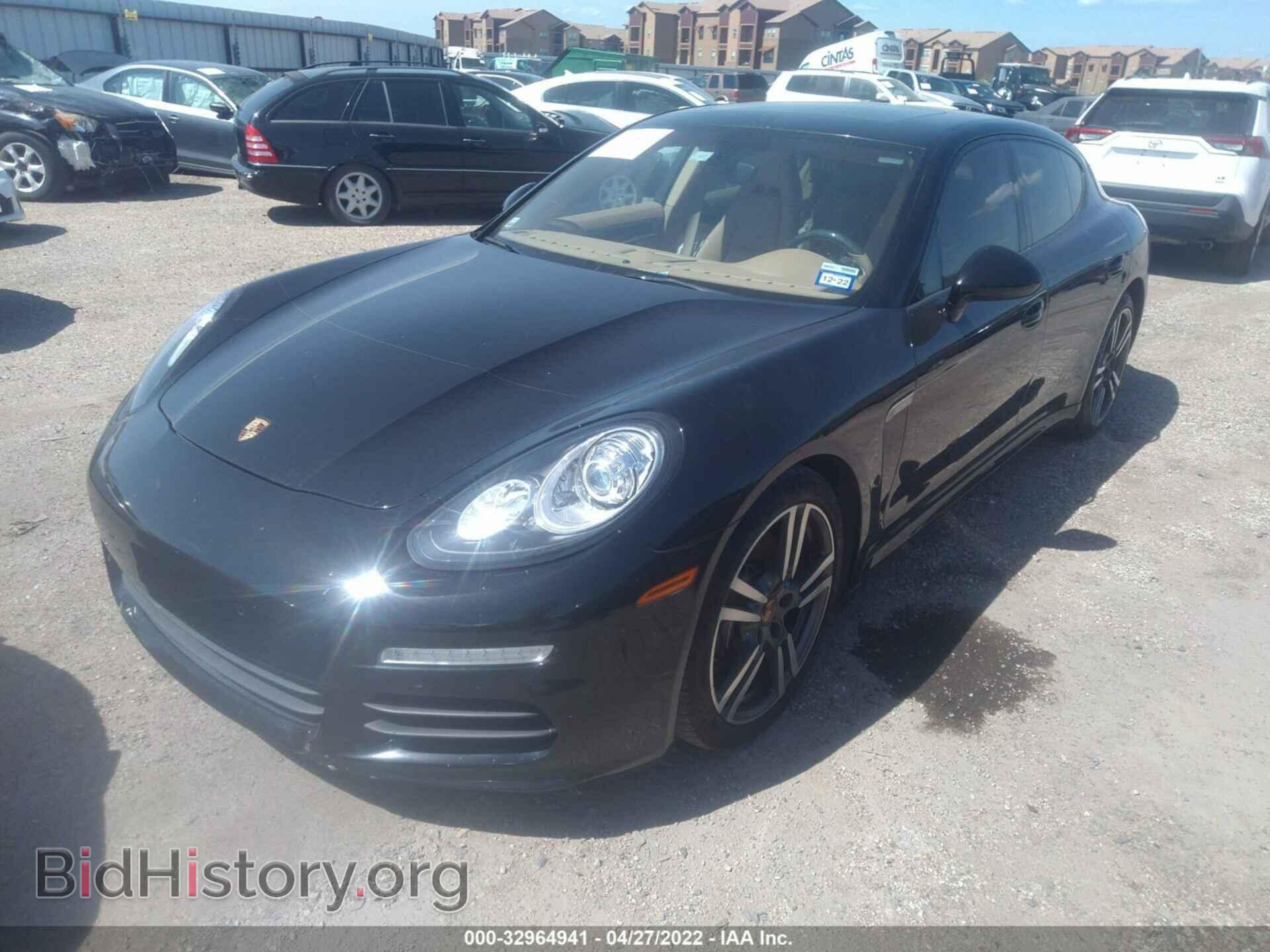 2014 PORSCHE PANAMERA - VIN: WP0AA2A75EL010974 - Фото 2