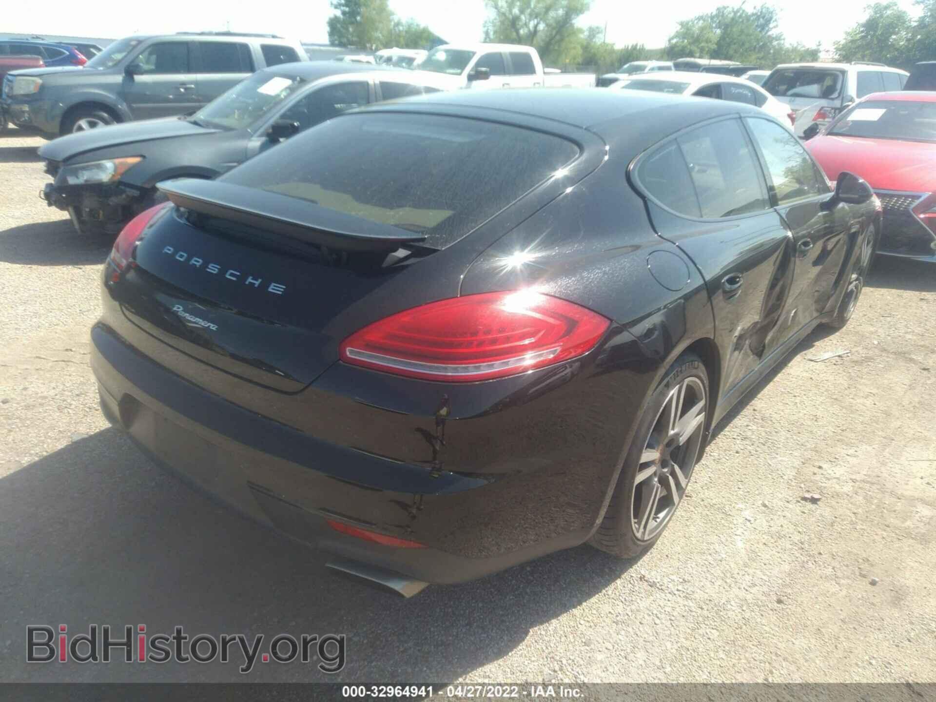 2014 PORSCHE PANAMERA - VIN: WP0AA2A75EL010974 - Фото 4