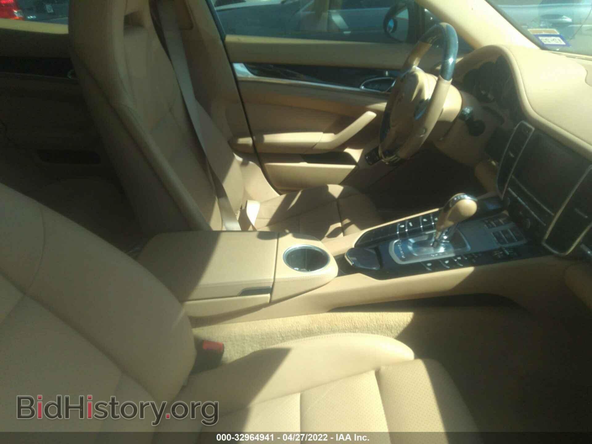 2014 PORSCHE PANAMERA - VIN: WP0AA2A75EL010974 - Фото 5