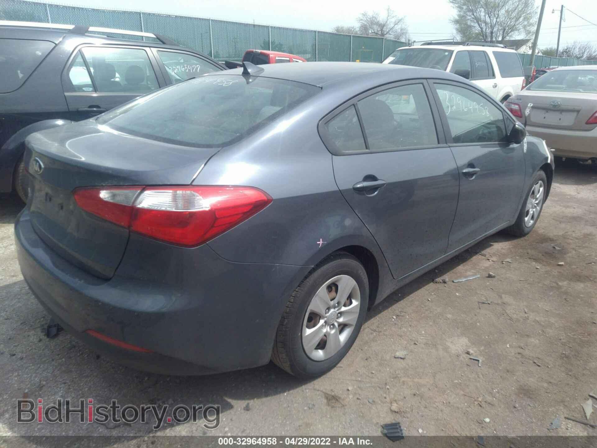 2015 KIA FORTE - VIN: KNAFX4A61F5430208 - Фото 4