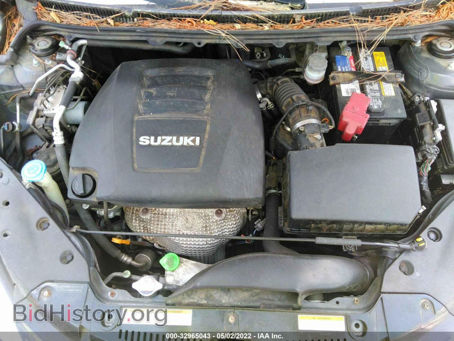 2011 SUZUKI KIZASHI - VIN: JS2RE9A33B6110018 - Photo 10