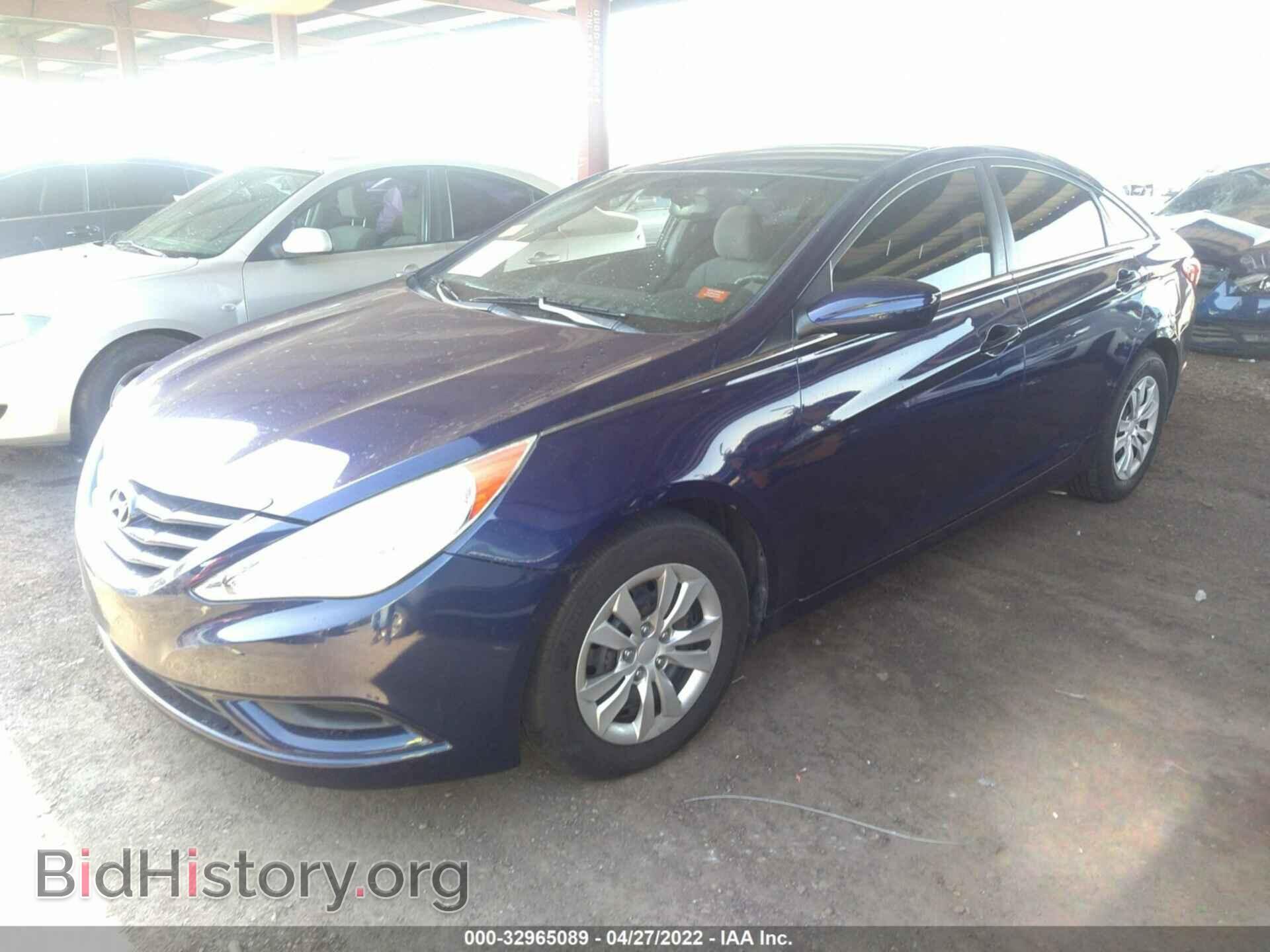 2012 HYUNDAI SONATA - VIN: 5NPEB4AC4CH309560 - Фото 2
