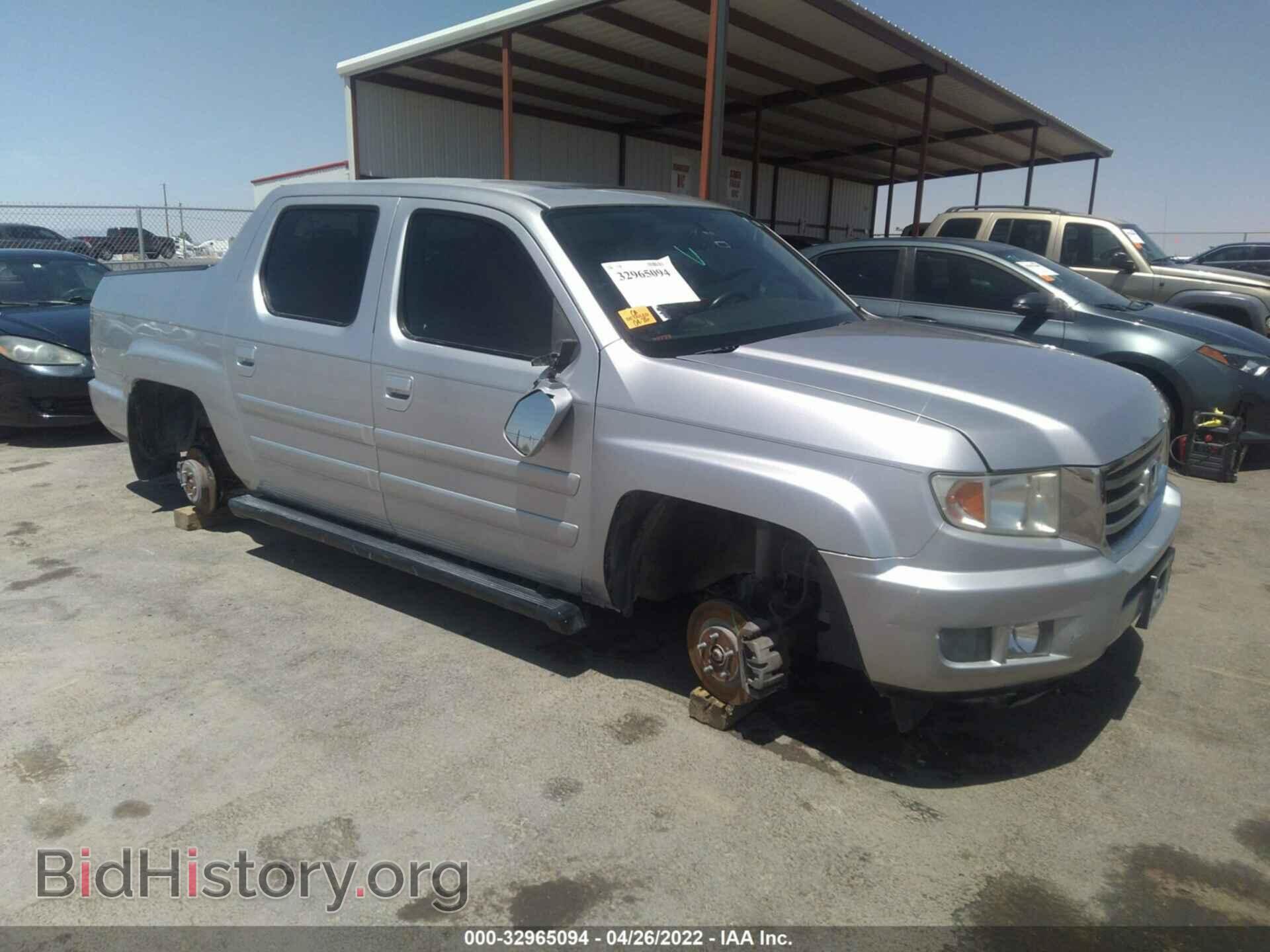 Photo 5FPYK1F5XDB009048 - HONDA RIDGELINE 2013