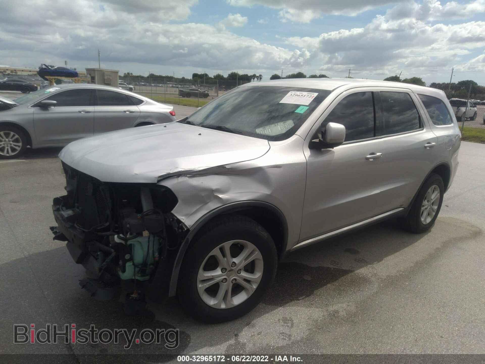 2011 DODGE DURANGO - VIN: 1D4RD2GG8BC653044 - Фото 2