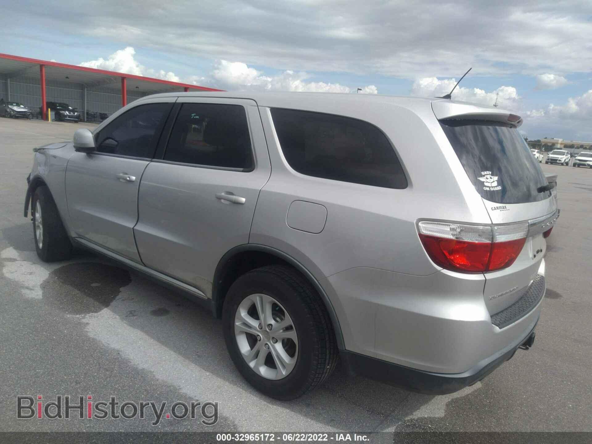 2011 DODGE DURANGO - VIN: 1D4RD2GG8BC653044 - Фото 3