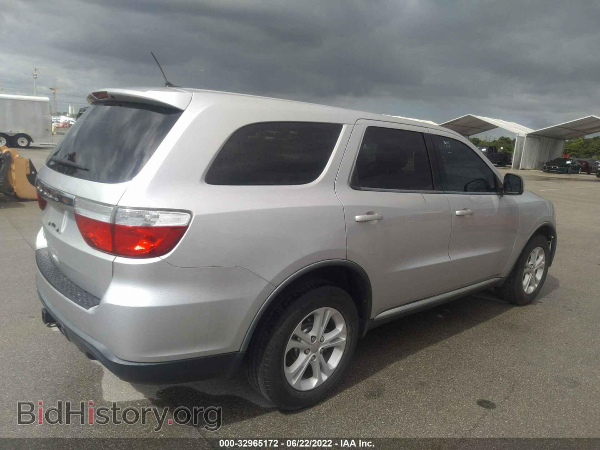 2011 DODGE DURANGO - VIN: 1D4RD2GG8BC653044 - Фото 4