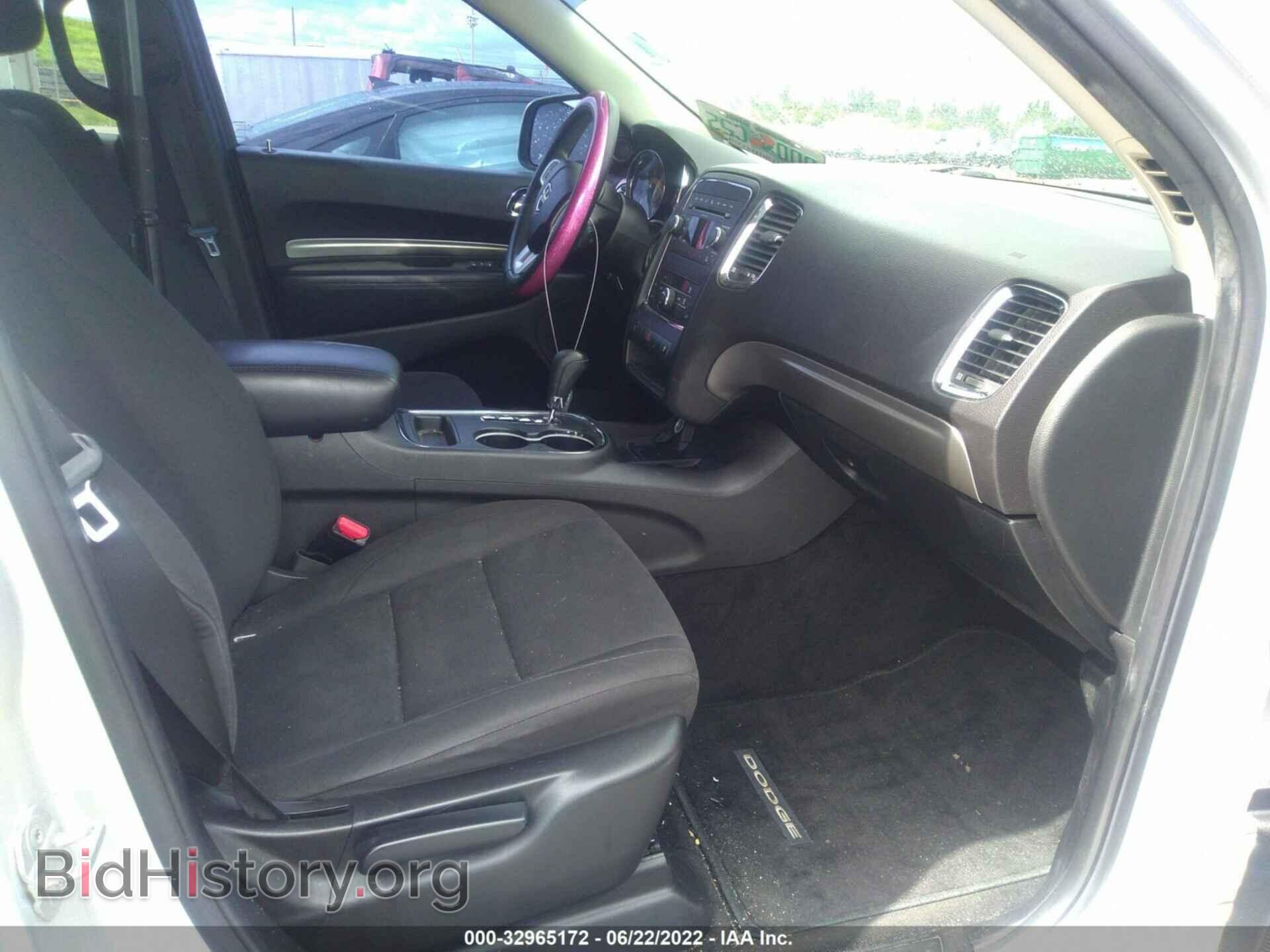 2011 DODGE DURANGO - VIN: 1D4RD2GG8BC653044 - Фото 5