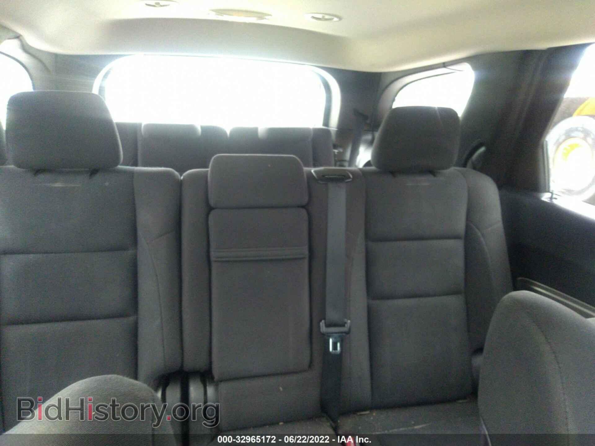 2011 DODGE DURANGO - VIN: 1D4RD2GG8BC653044 - Фото 8