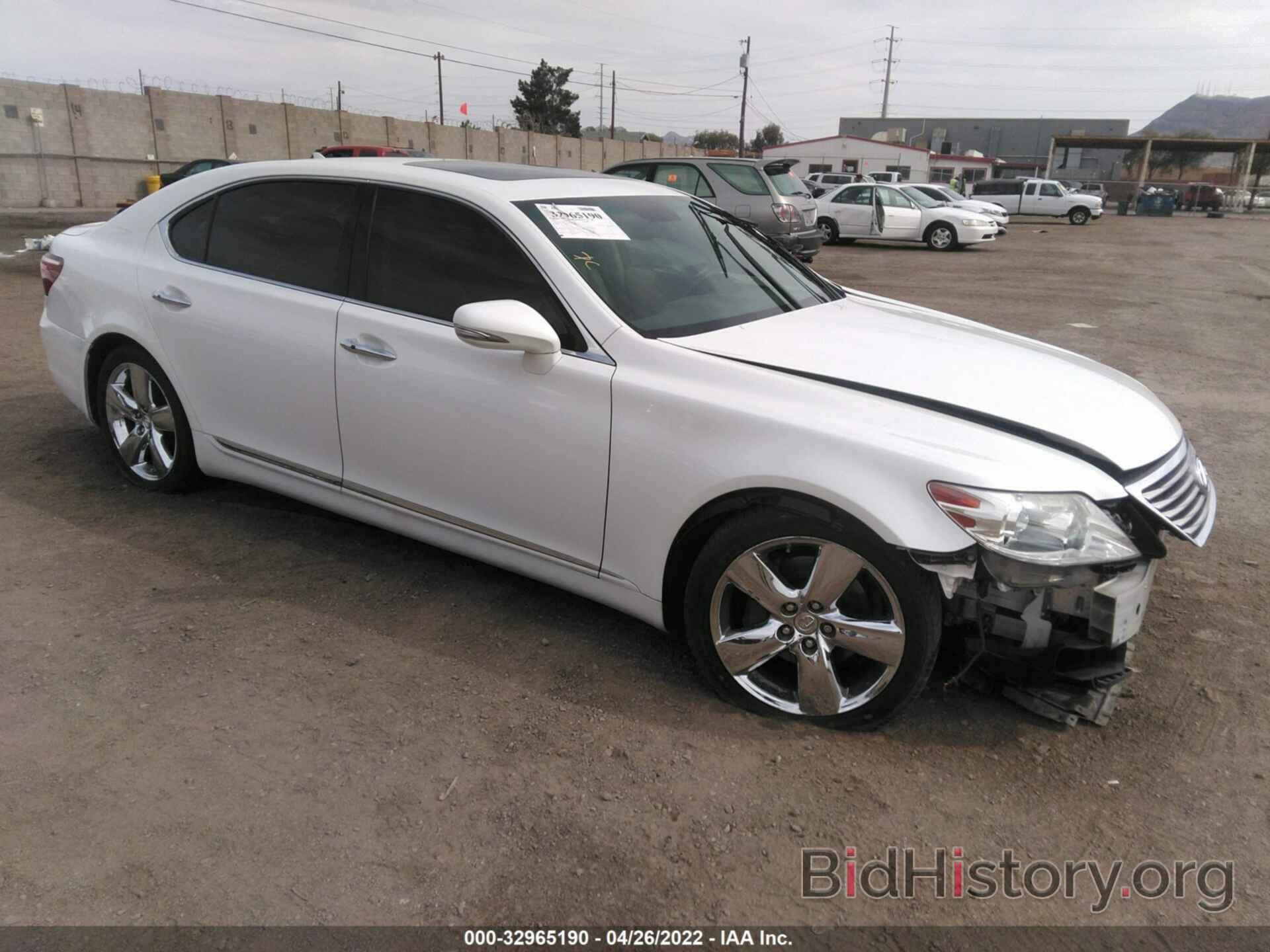 Photo JTHGL5EF5A5041016 - LEXUS LS 460 2010