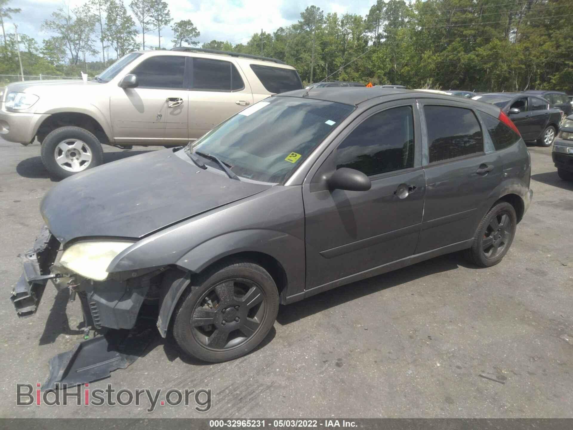 2007 FORD FOCUS - VIN: 1FAHP37N17W275567 - Фото 2