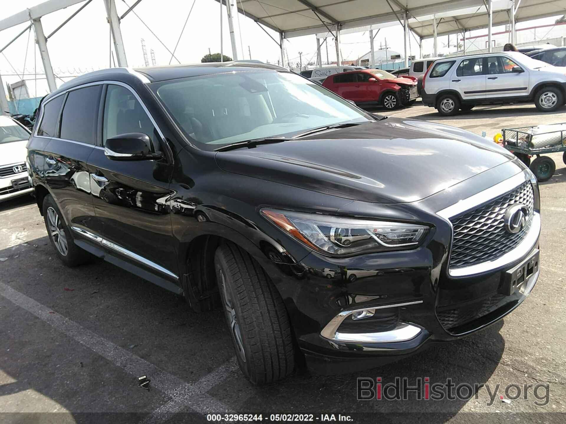 Фотография 5N1DL0MN9LC525281 - INFINITI QX60 2020