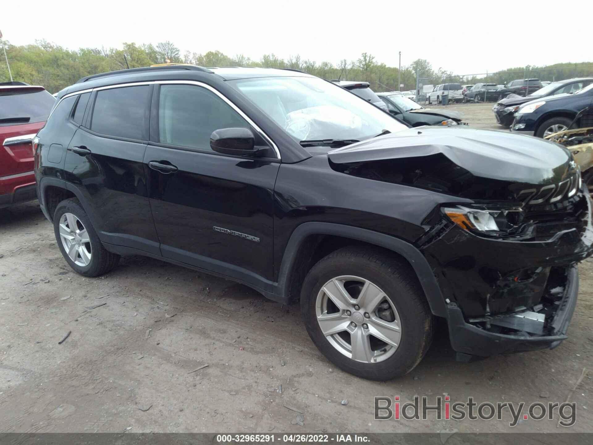 Photo 3C4NJDBB6NT106410 - JEEP COMPASS 2022