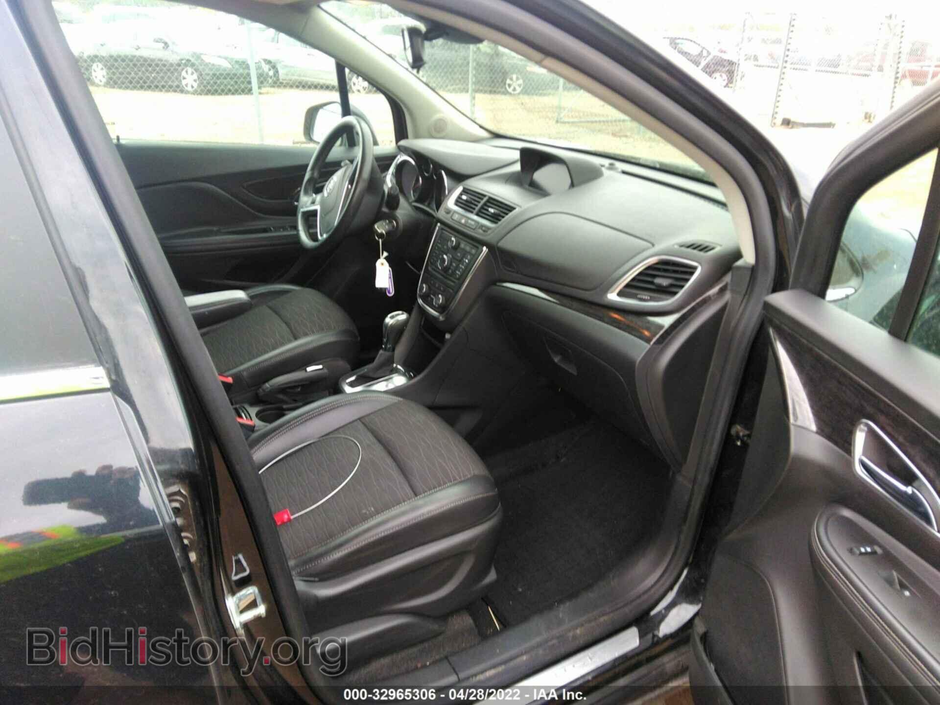 2016 BUICK ENCORE - VIN: KL4CJASB5GB613576 - Photo 5