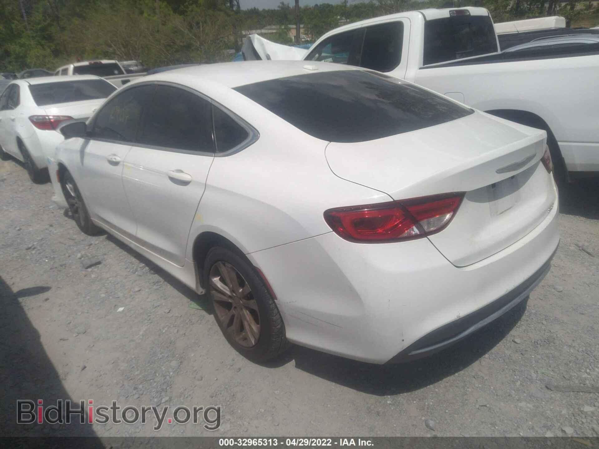 2016 CHRYSLER 200 - VIN: 1C3CCCAB3GN132029 - Фото 3