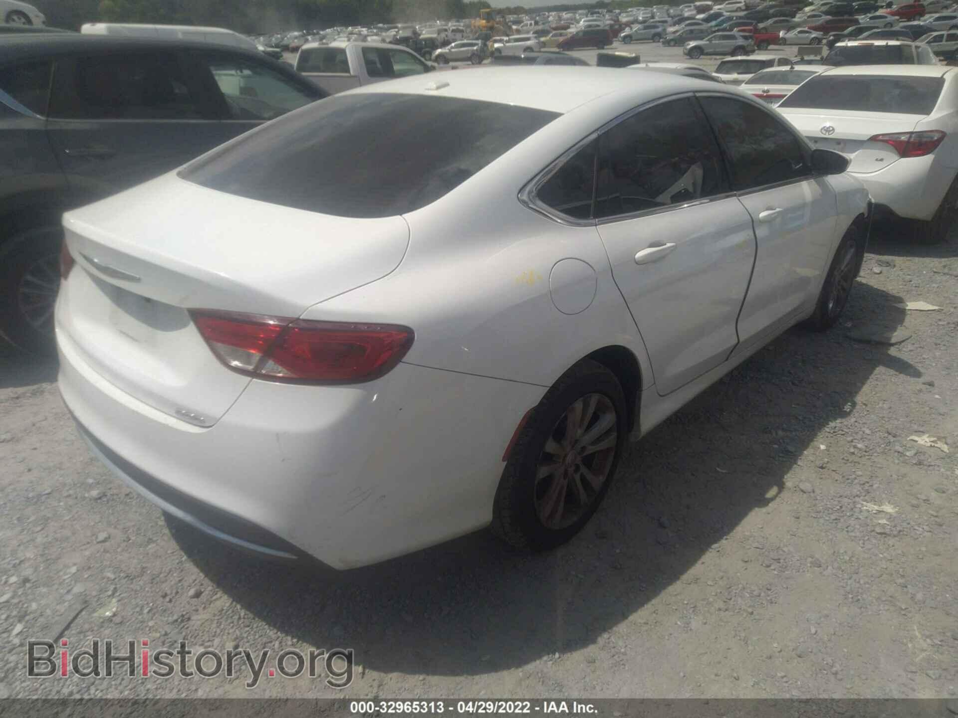2016 CHRYSLER 200 - VIN: 1C3CCCAB3GN132029 - Фото 4