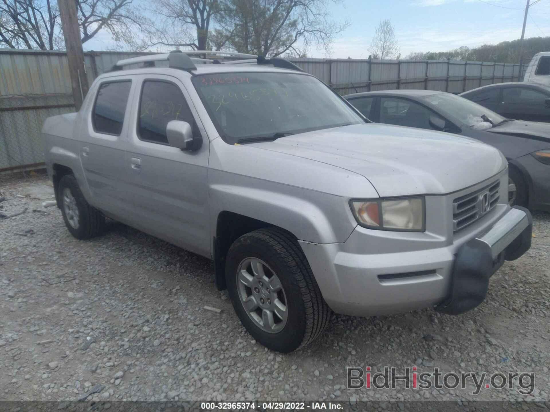 Photo 2HJYK16536H527391 - HONDA RIDGELINE 2006