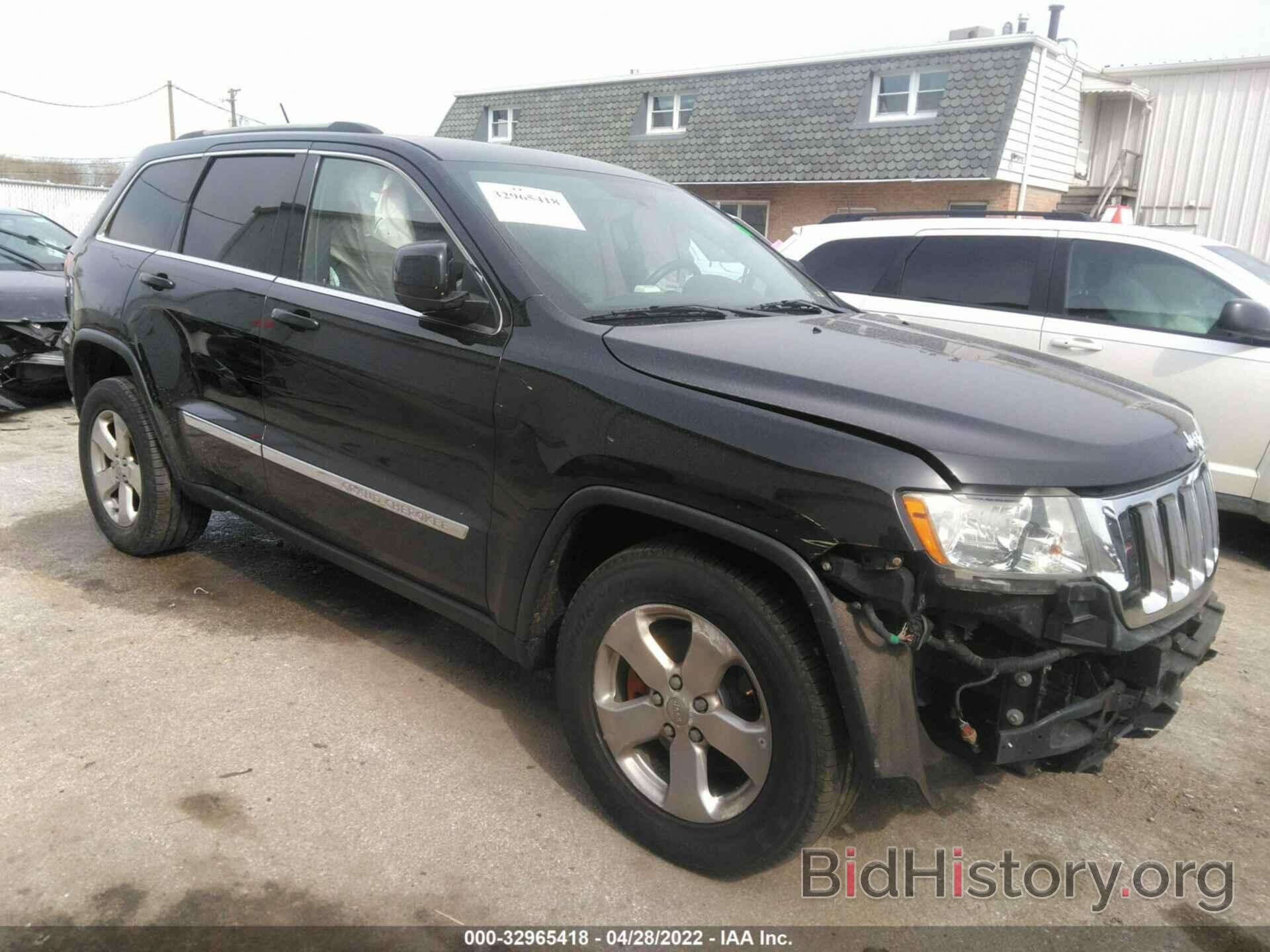 Photo 1C4RJFAG7CC297340 - JEEP GRAND CHEROKEE 2012