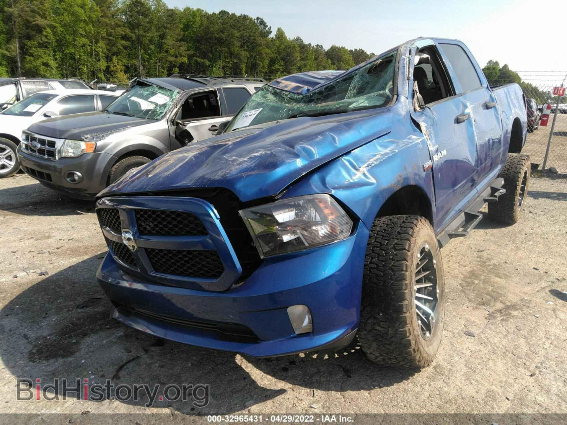2017 RAM 1500 - VIN: 3C6RR7KT4HG735317 - Фото 6