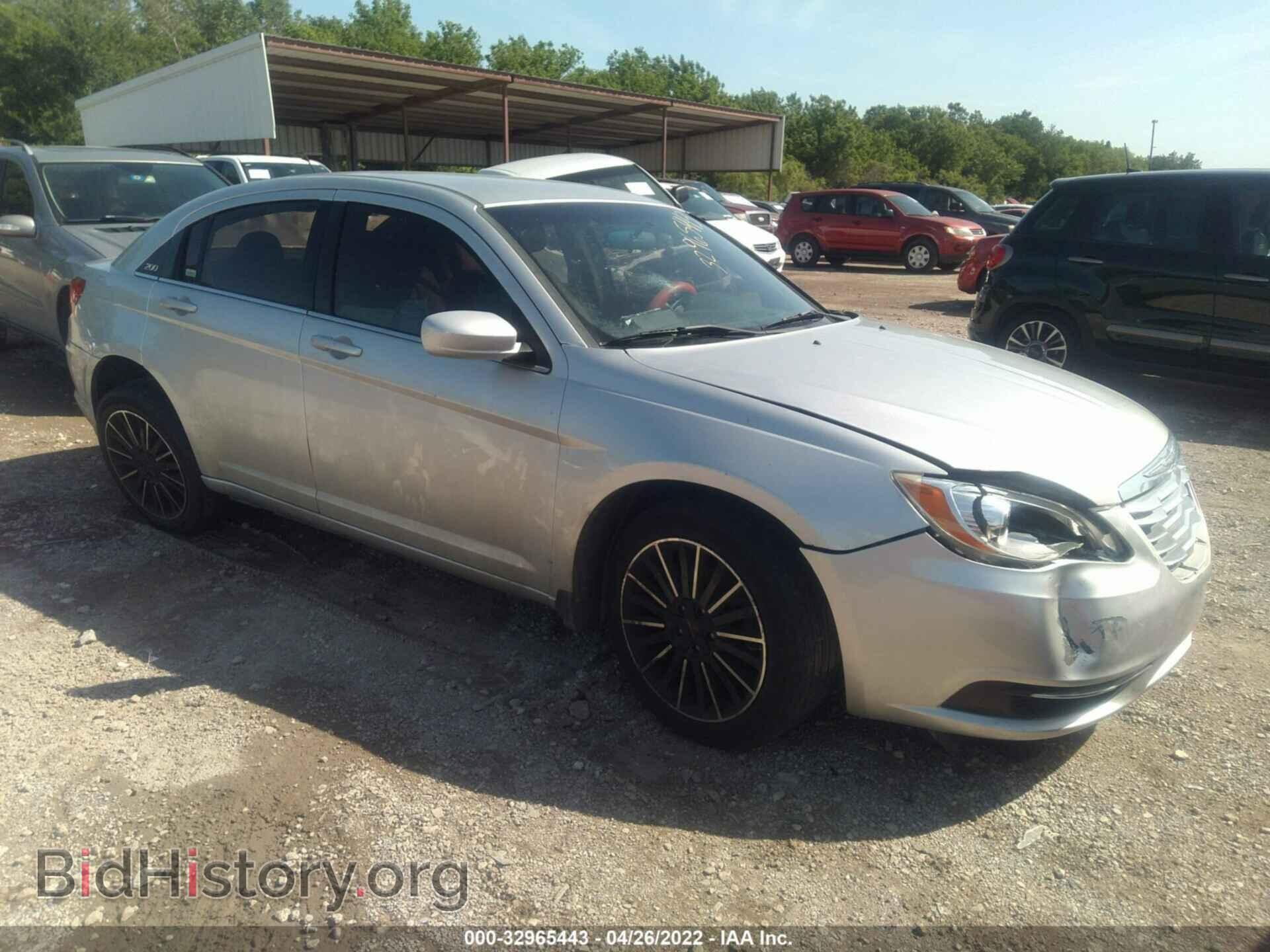 Photo 1C3CCBAB2CN100399 - CHRYSLER 200 2012