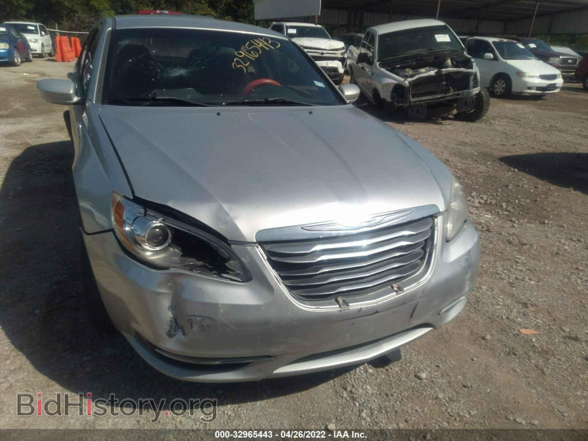 2012 CHRYSLER 200 - VIN: 1C3CCBAB2CN100399 - Фото 6