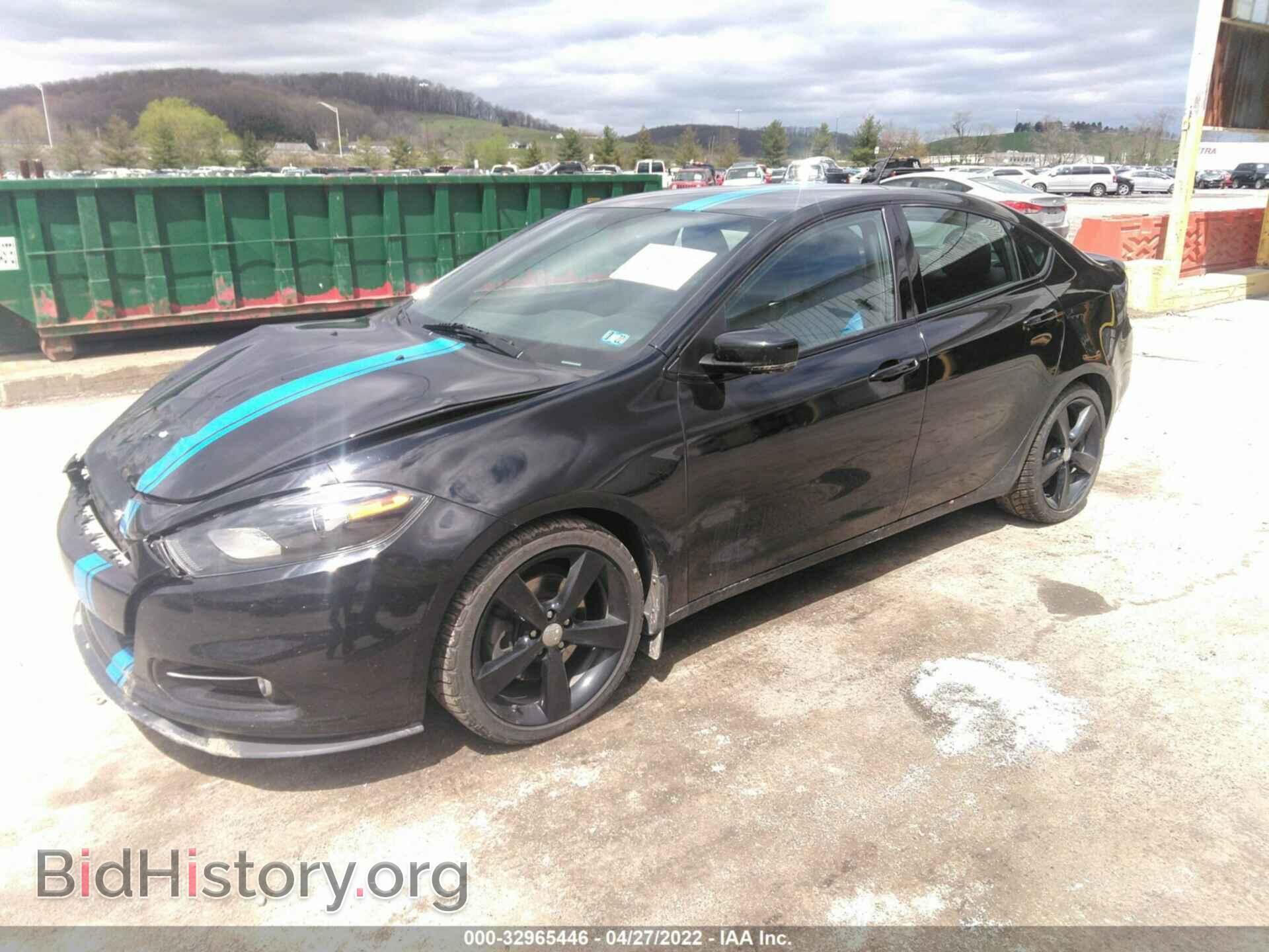 2013 DODGE DART - VIN: 1C3CDFCH7DD320912 - Фото 2