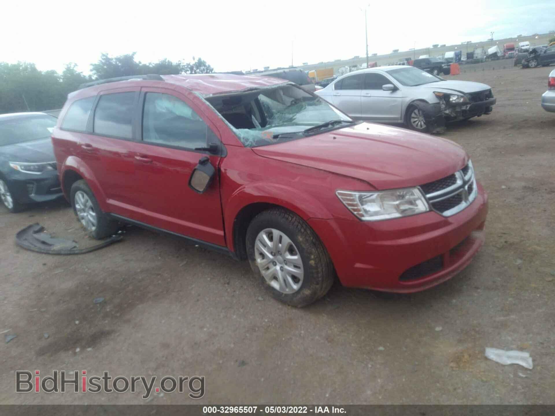 Фотография 3C4PDCAB2HT676548 - DODGE JOURNEY 2017