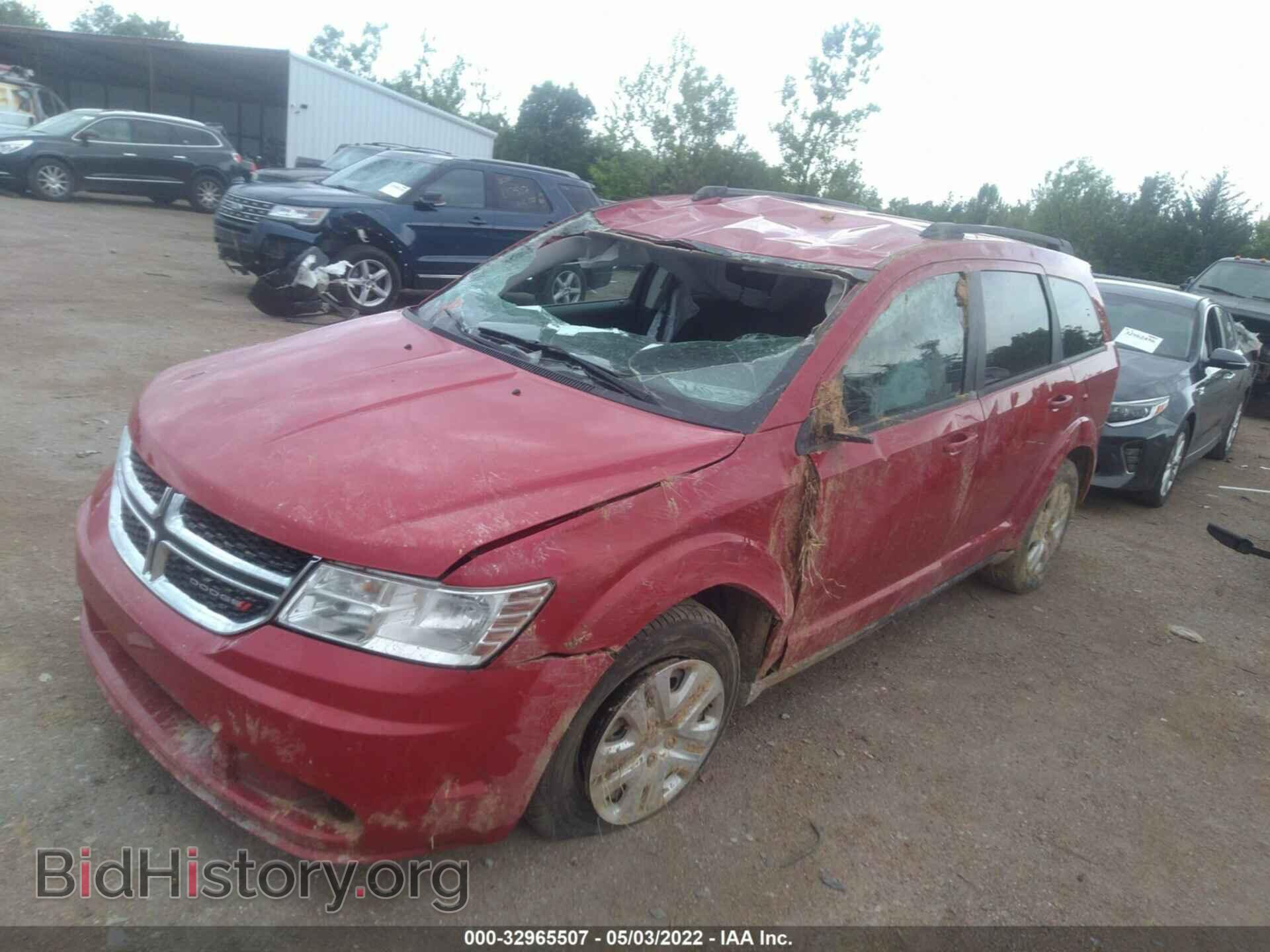2017 DODGE JOURNEY - VIN: 3C4PDCAB2HT676548 - Фото 2
