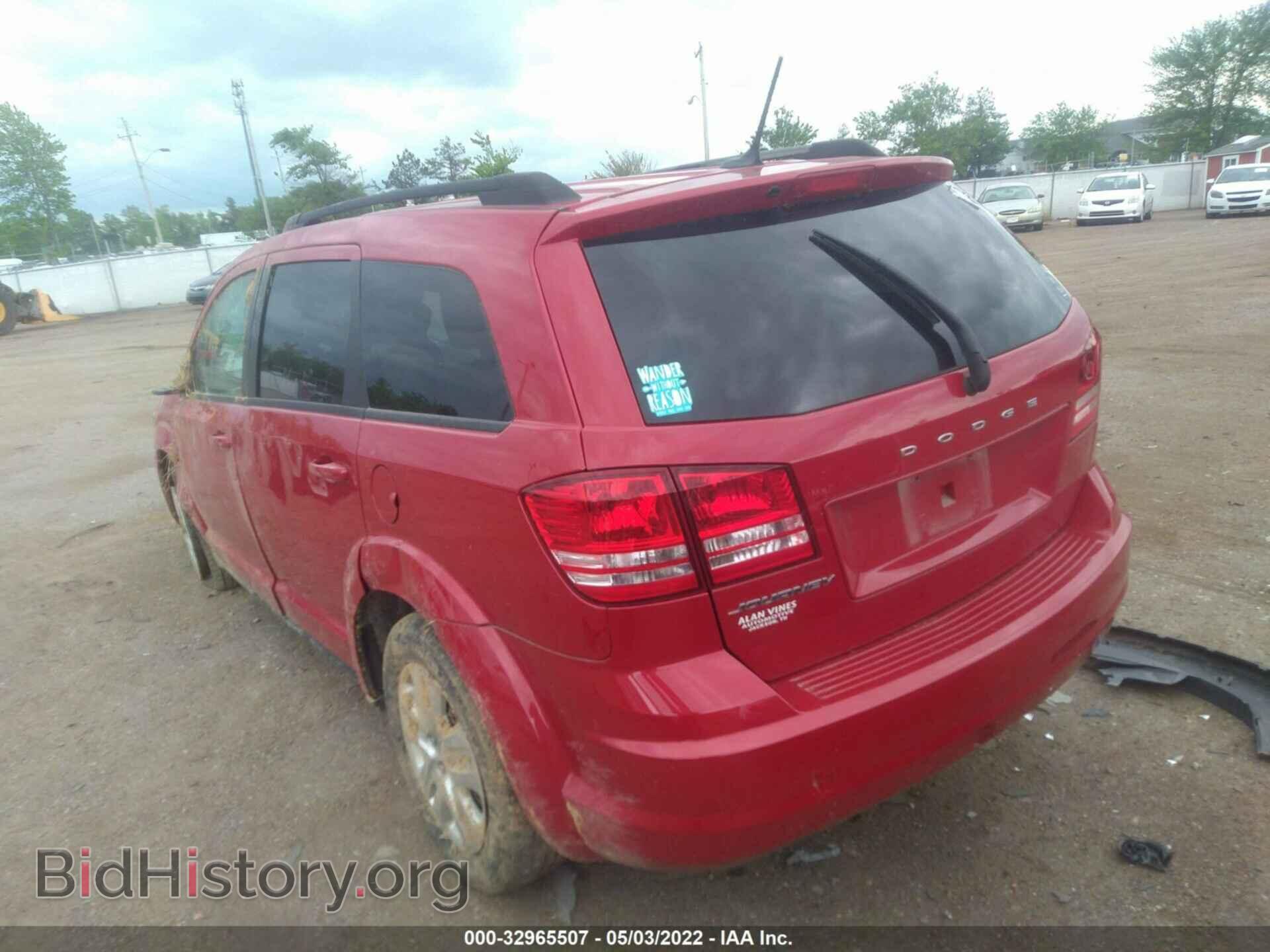 2017 DODGE JOURNEY - VIN: 3C4PDCAB2HT676548 - Фото 3
