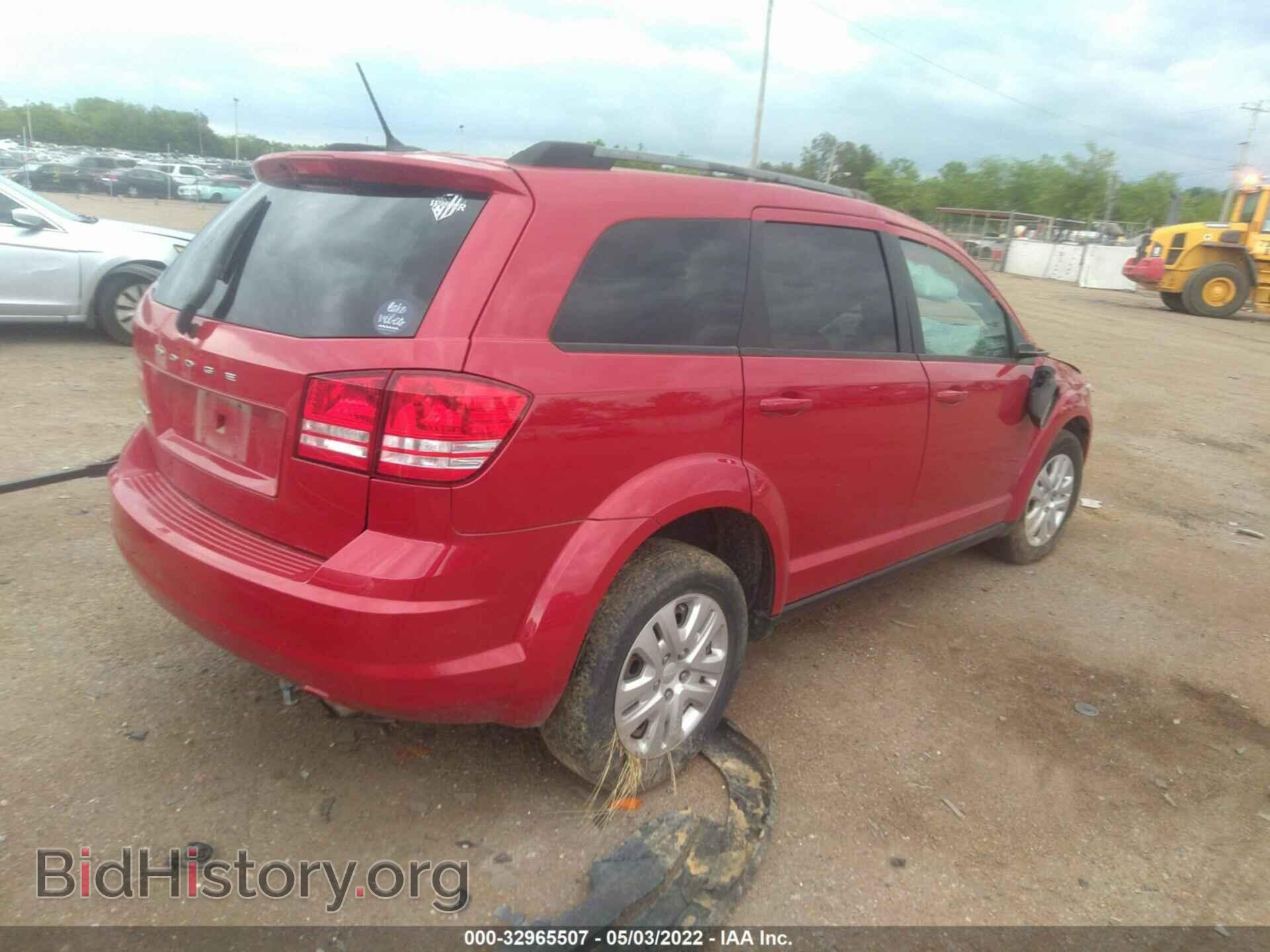 2017 DODGE JOURNEY - VIN: 3C4PDCAB2HT676548 - Фото 4