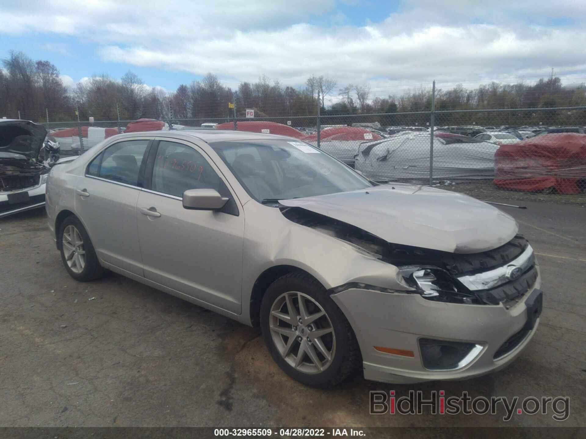 Photo 3FAHP0JGXAR364623 - FORD FUSION 2010