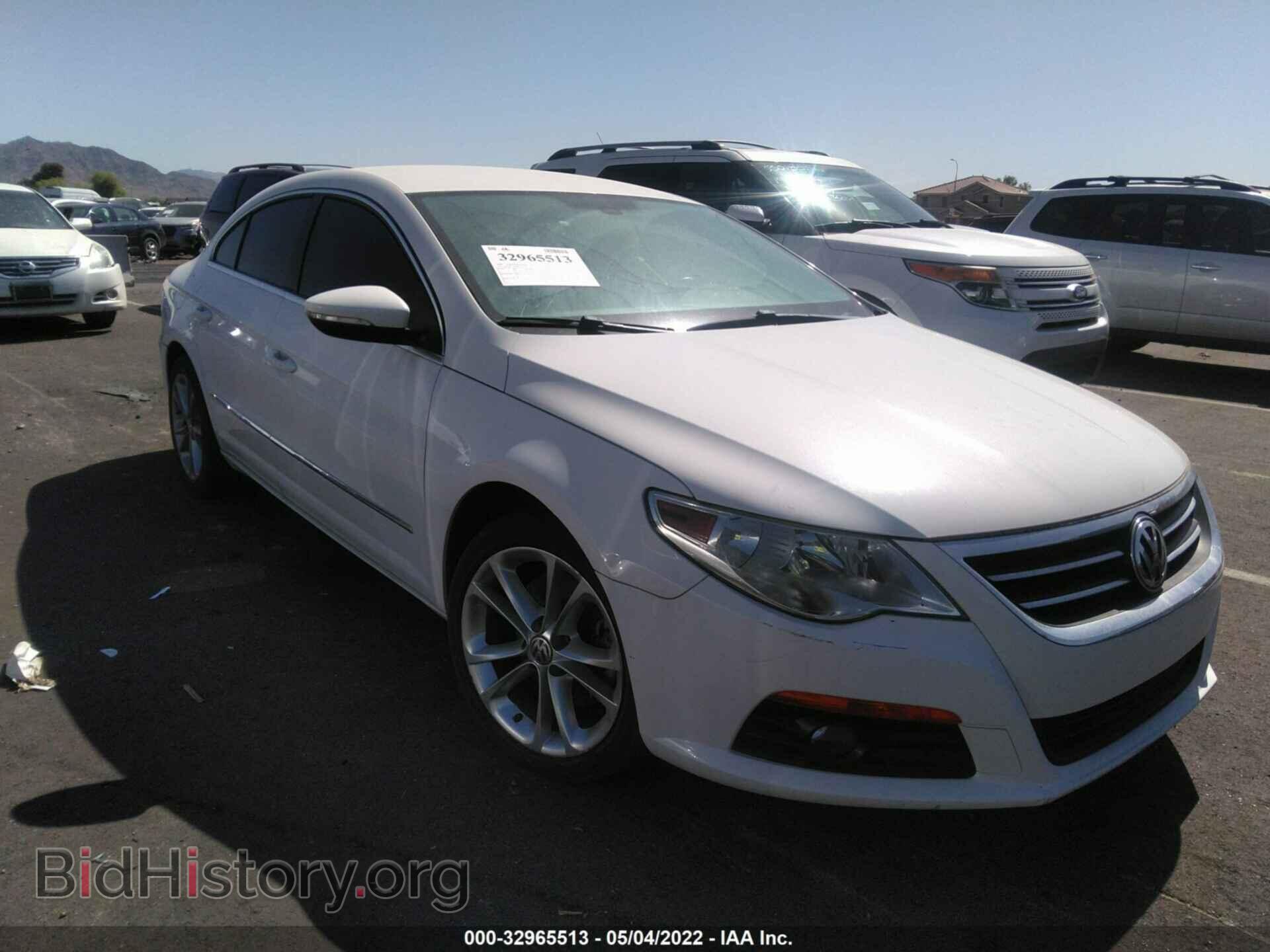 Photo WVWML73C69E516614 - VOLKSWAGEN CC 2009